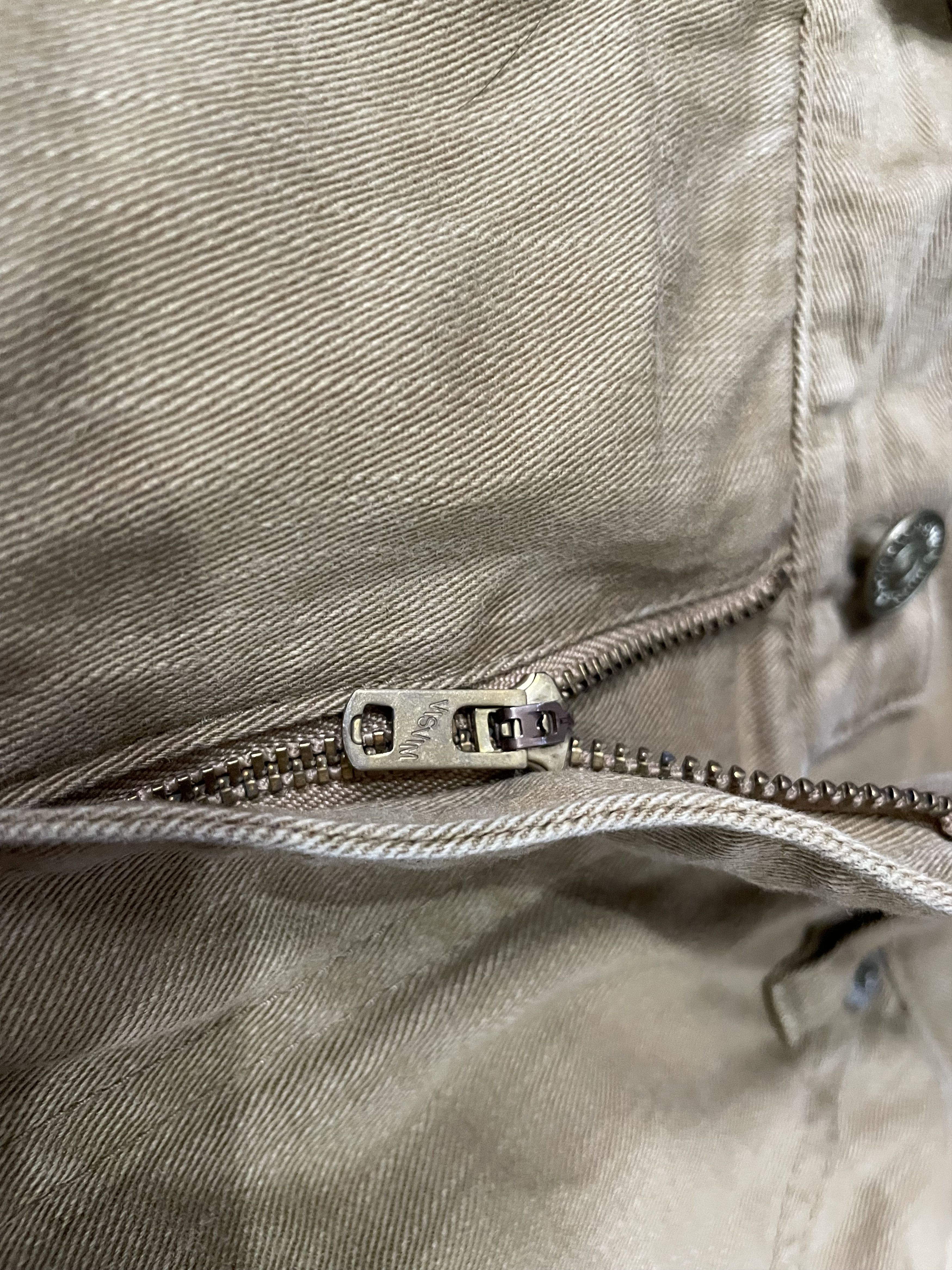 Visvim Visvim 13SS Fluxus 03 Chino - Beige Size US 32 / EU 48 - 5 Thumbnail