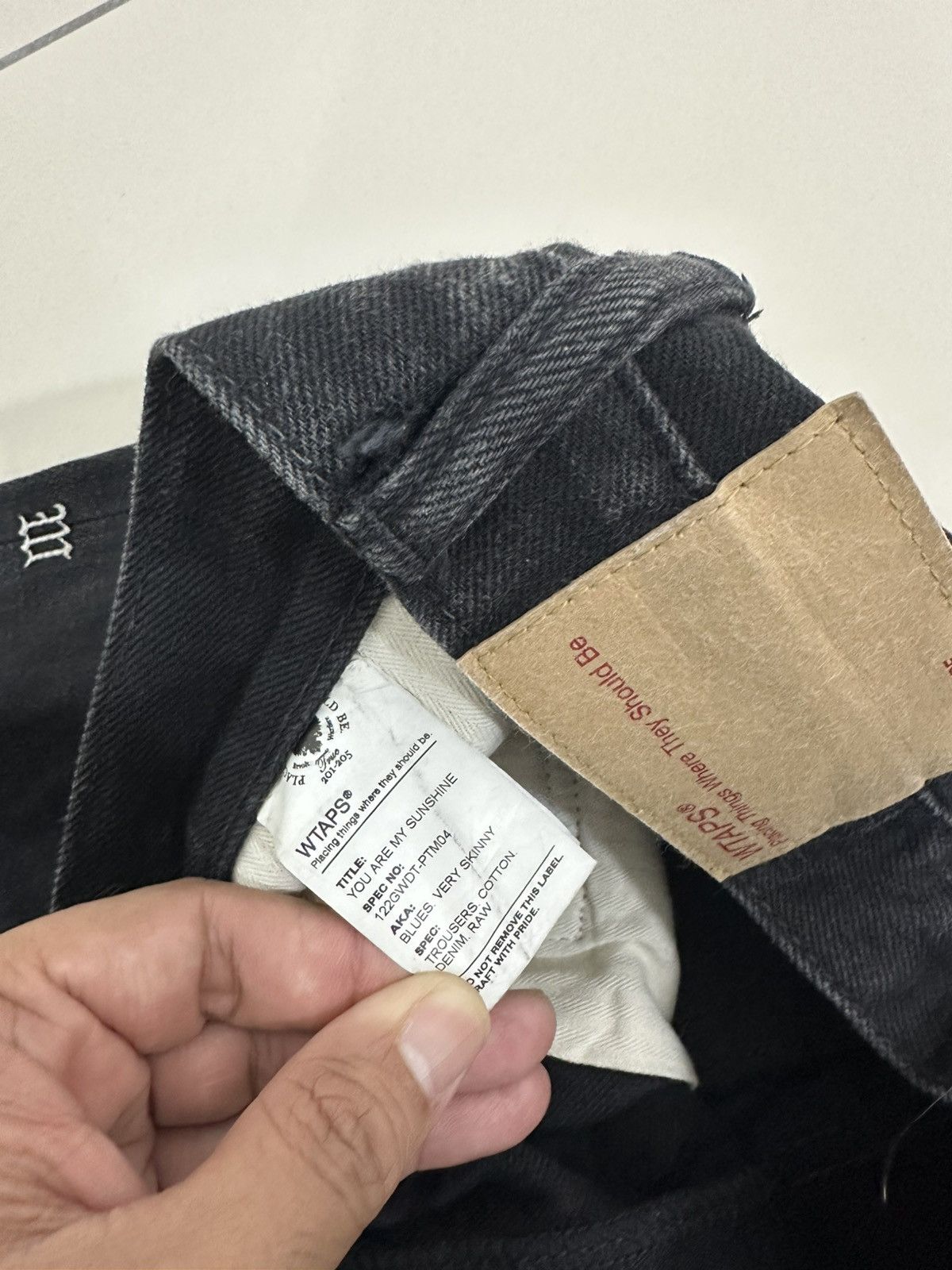 Wtaps Wtaps Denim short Pants Destressted Design Size US 32 / EU 48 - 4 Thumbnail