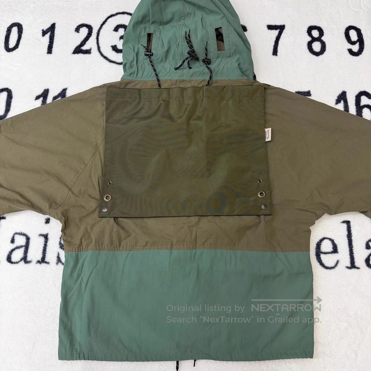 Kapital Multi Color Hooded Light Jacket with Pockets. Size US XL / EU 56 / 4 - 3 Thumbnail