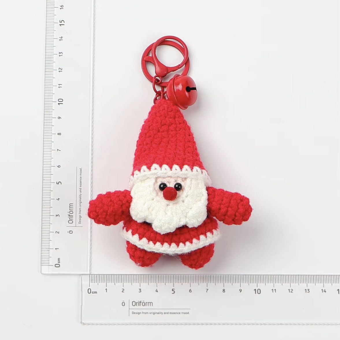 Designer Santa claus keychain jewelry Size ONE SIZE - 5 Thumbnail