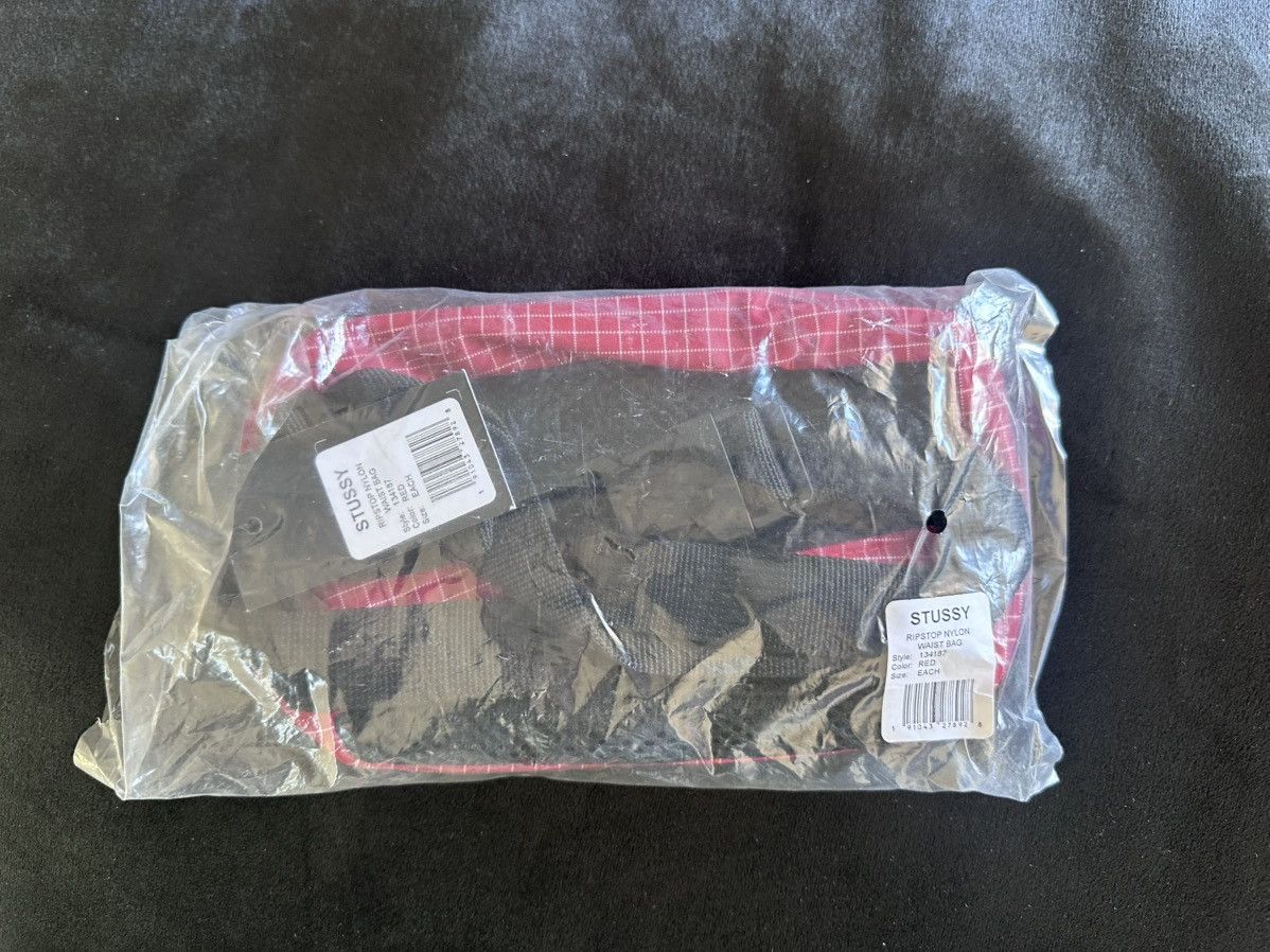 Stussy Stussy Ripstop Nylon Waist Bag Size ONE SIZE - 4 Thumbnail