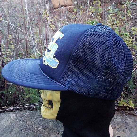 Vintage DS Vintage Cedar Cycle Ski-Doo Suzuki Snap Trucker Hat Cap Size ONE SIZE - 3 Thumbnail