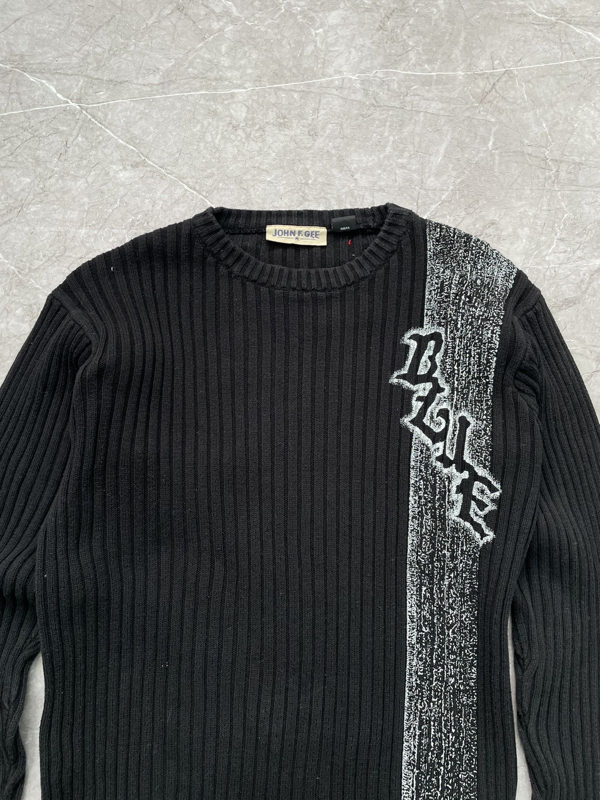Japanese Brand × Kapital VTG 90s Avant Garde Sweater Distressed Japan kapital Y2K Size US L / EU 52-54 / 3 - 4 Thumbnail