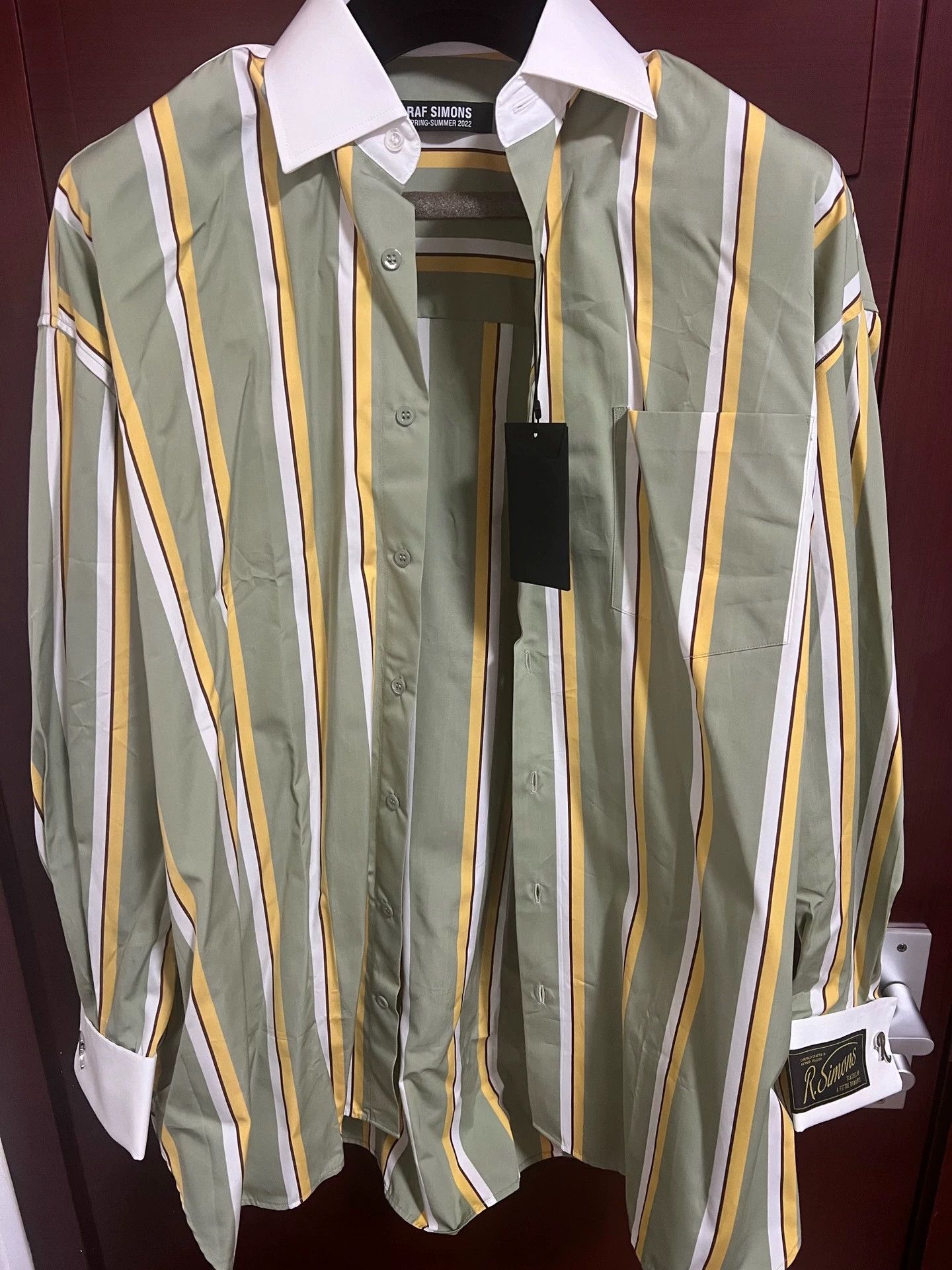 Raf Simons striped shirt -DMC