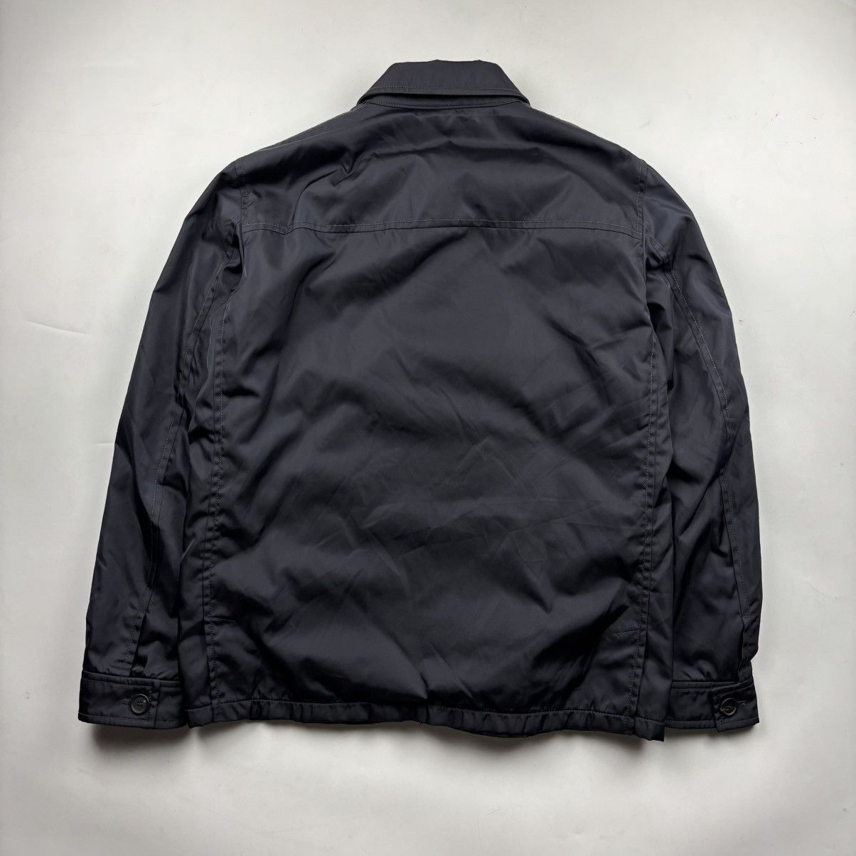 Prada Prada Mainline Zipped Blouson Jacket Size US L / EU 52-54 / 3 - 3 Thumbnail