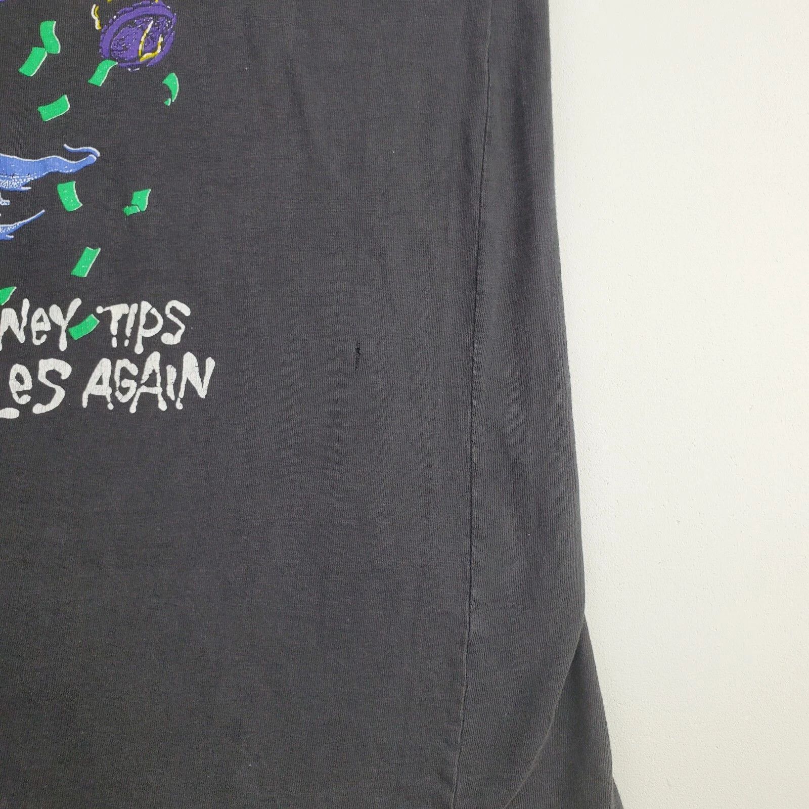 Vintage Metallica vintage shirt Pushead 90s money tips her scales M Size US M / EU 48-50 / 2 - 6 Thumbnail