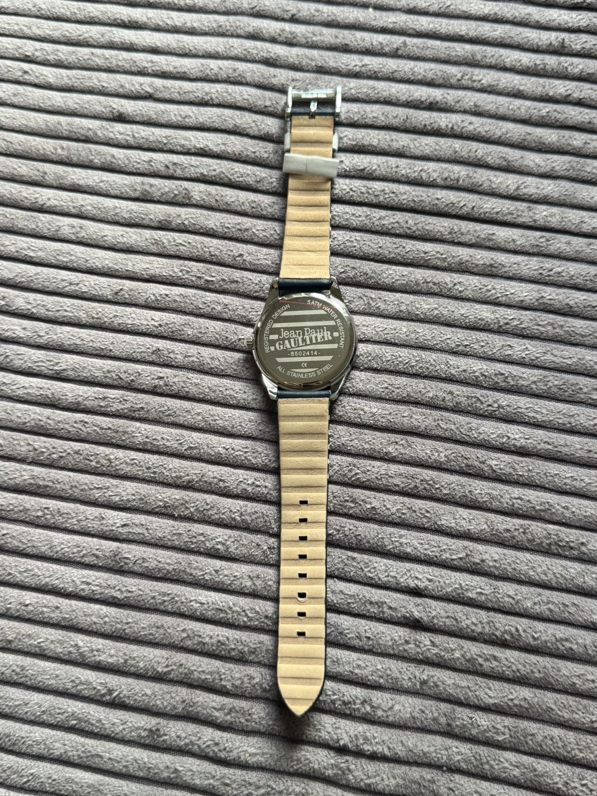 Jean Paul Gaultier Jean Paul Gaultier Archive Unisex Watch Grail JPG Size ONE SIZE - 4 Thumbnail