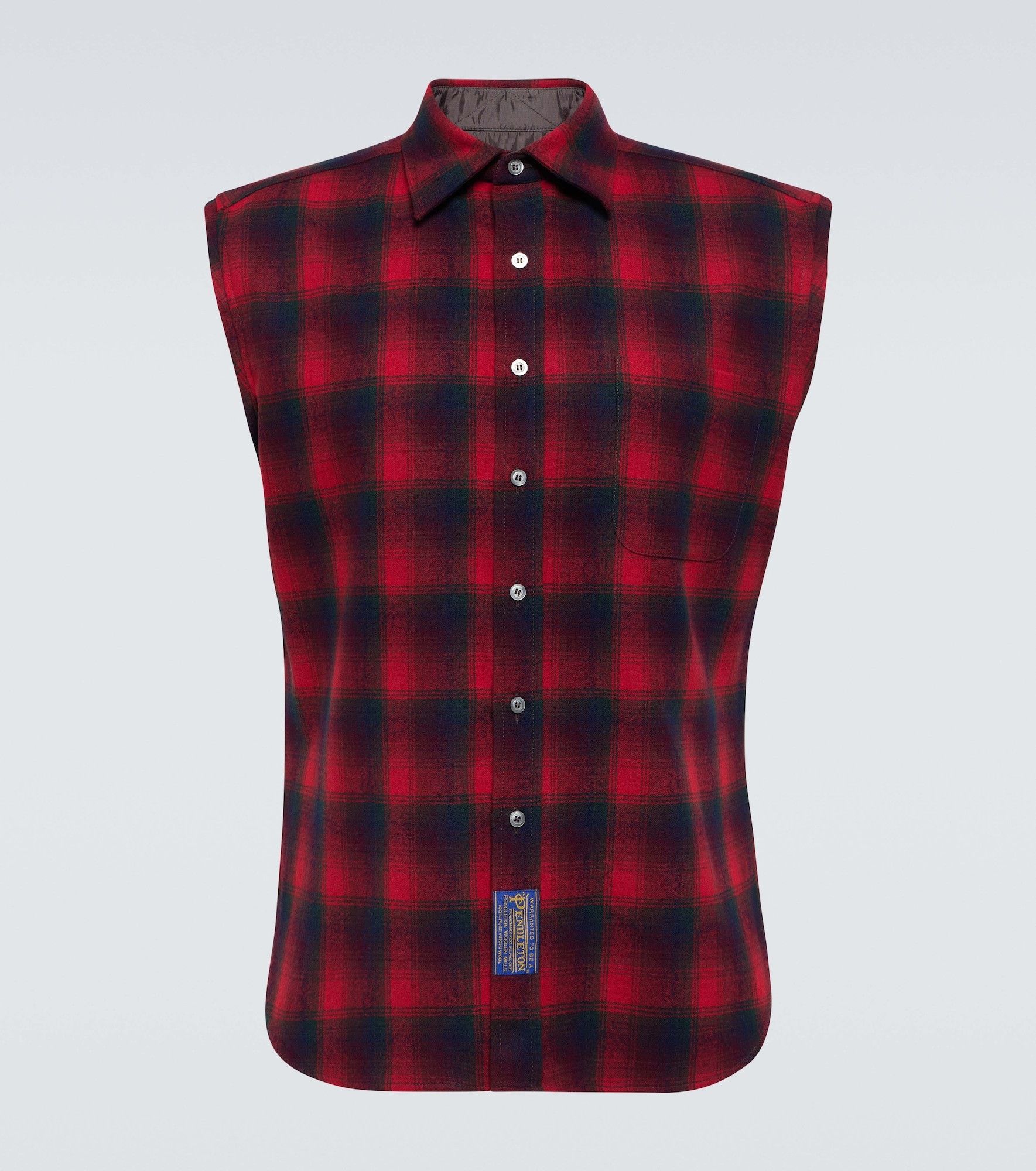 oc11z0925 Short-sleeved Shirt in Red/Black