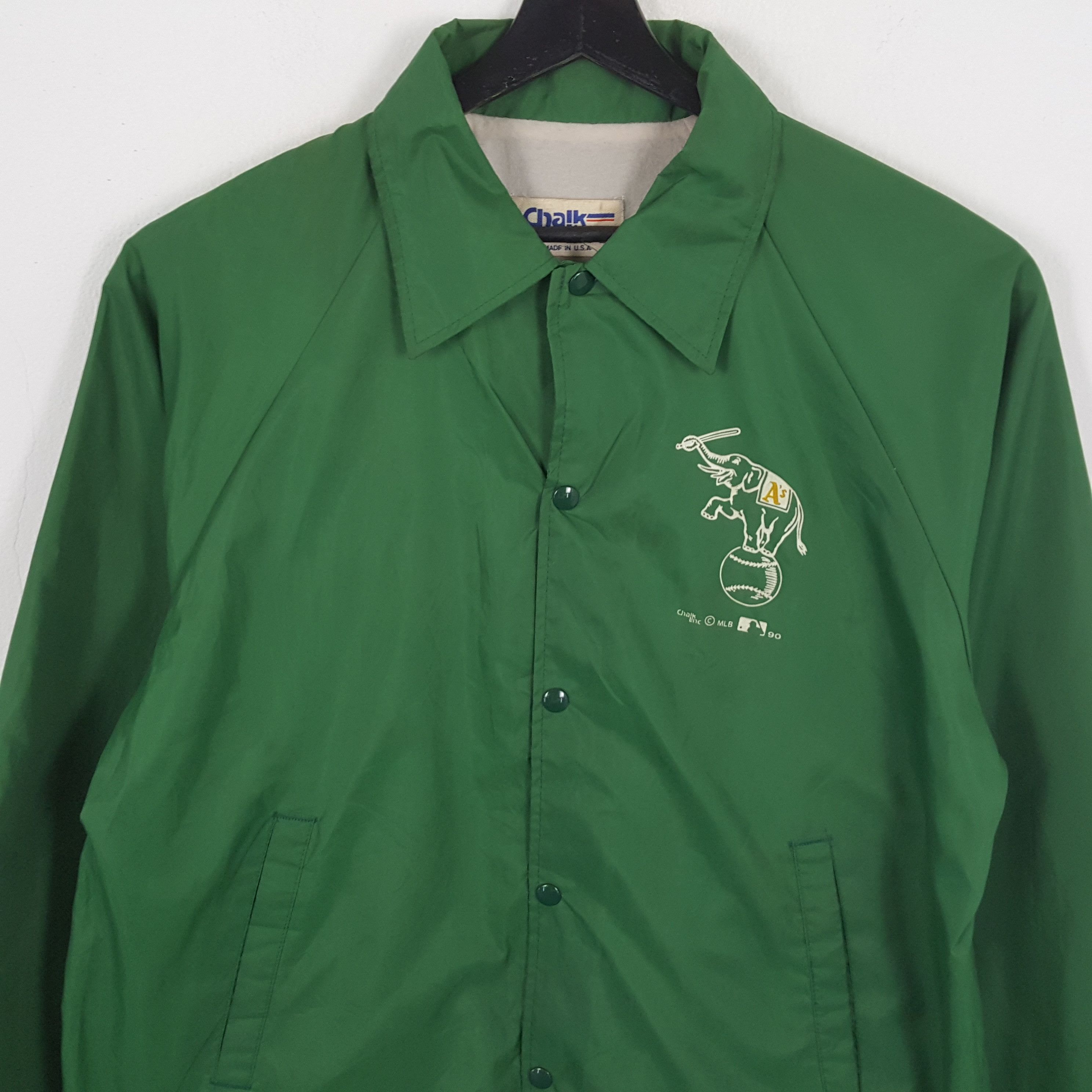 OAKLAND ATHLETIC Baseball Team Vintage Jacket