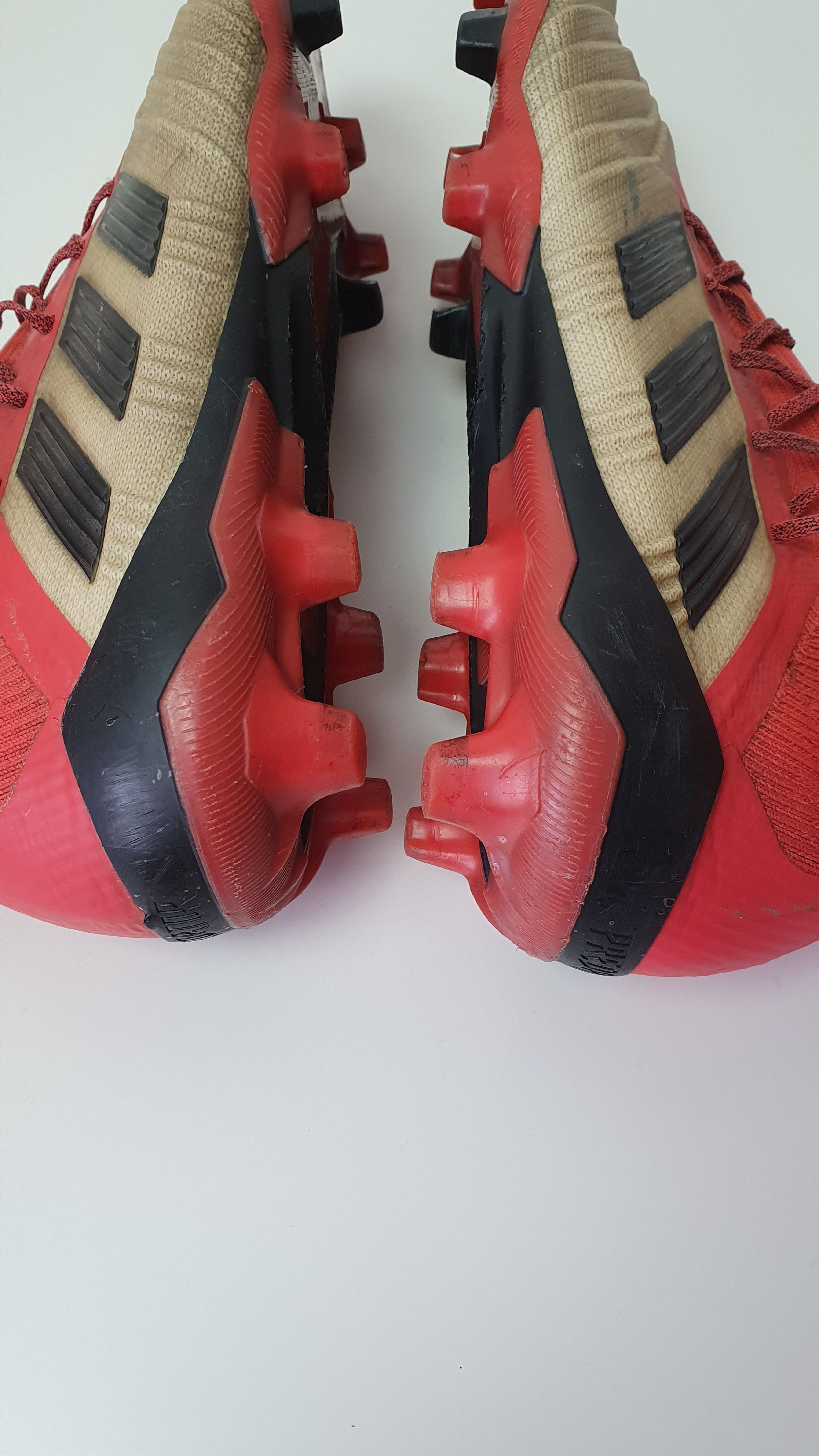 Adidas Football Caps Adidas Predator 20. 3 MG BOOTS Red & Black Size US 9 / EU 42 - 8 Thumbnail