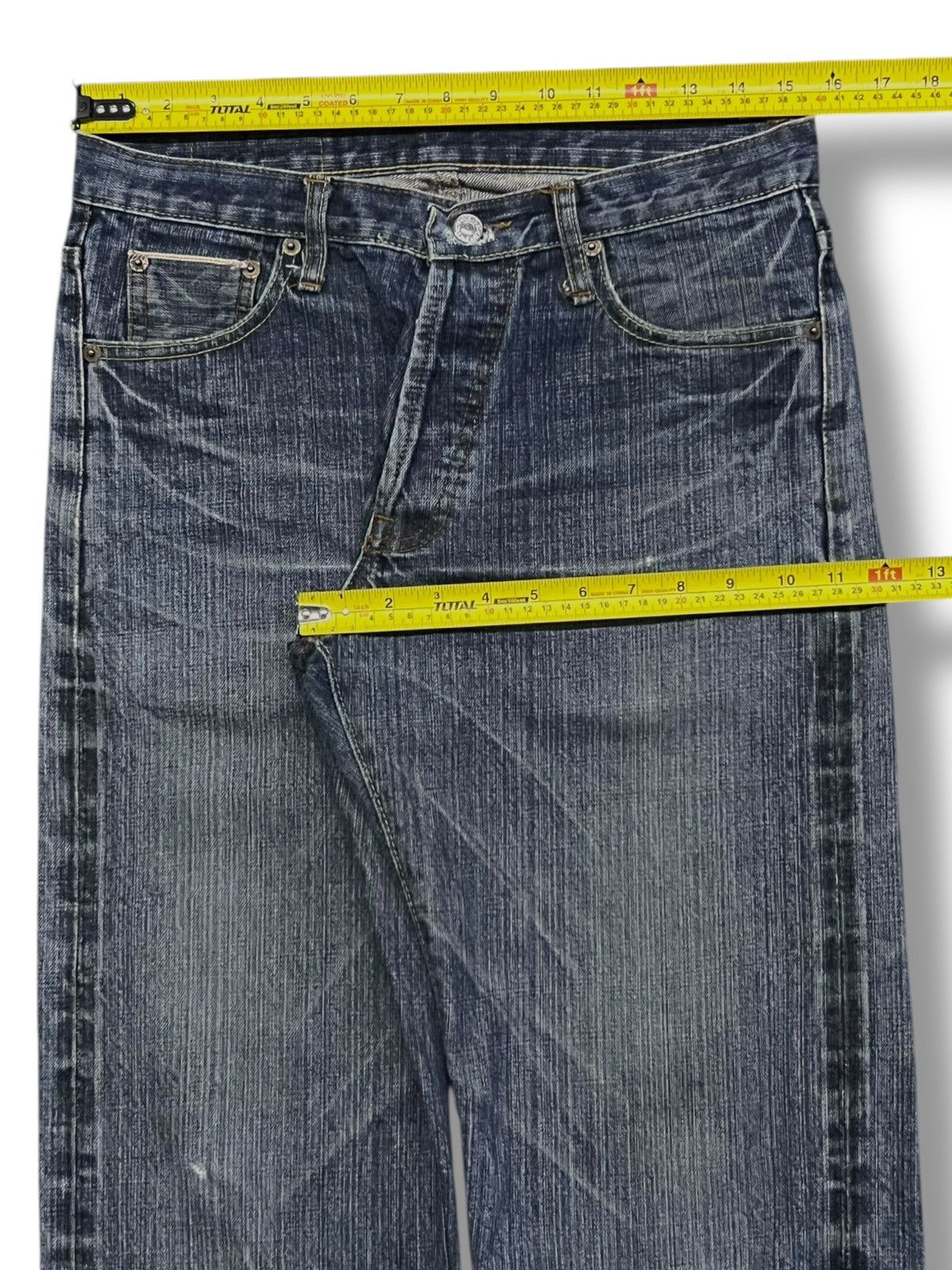 Levi's Vintage Clothing Vintage 90s “Levi’s 501XX Made in USA Vintage Reissue” Size US 31 - 22 Thumbnail