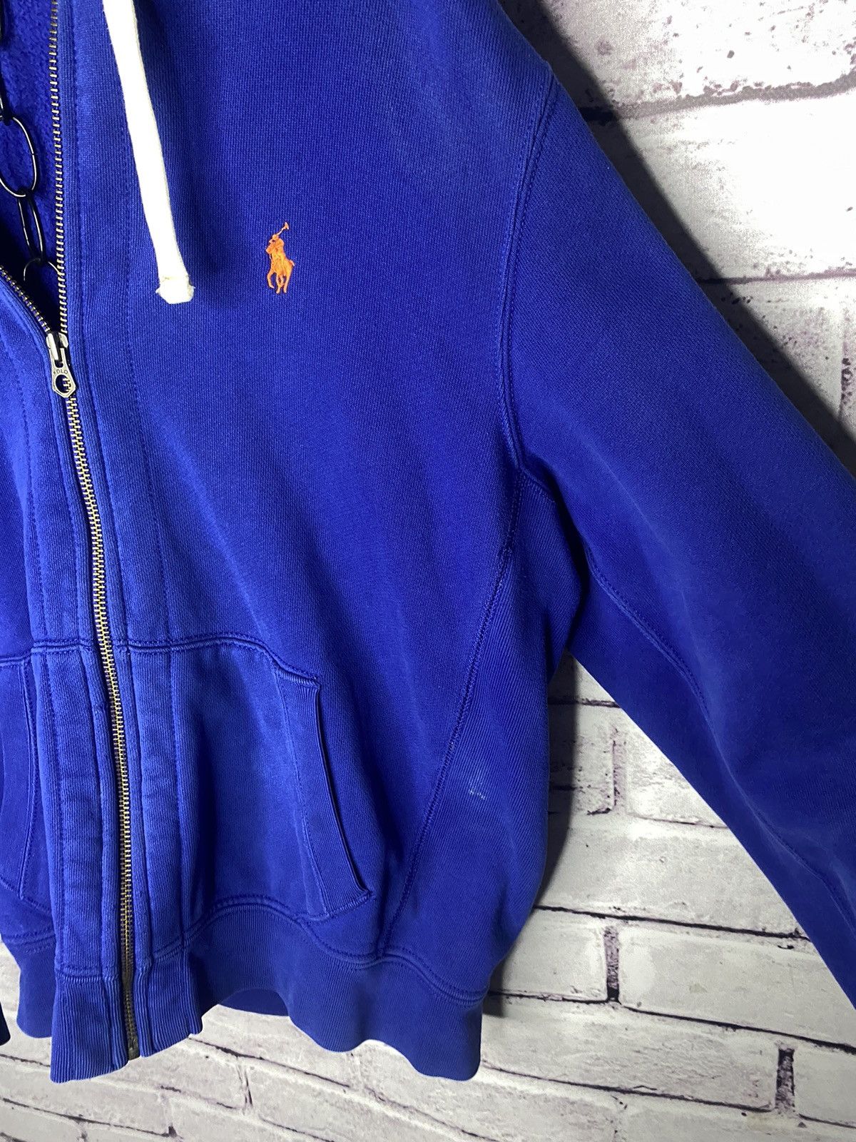 Ralph Lauren Men's distressed streetwear Hoodie polo Ralph Lauren Size US L / EU 52-54 / 3 - 3 Thumbnail