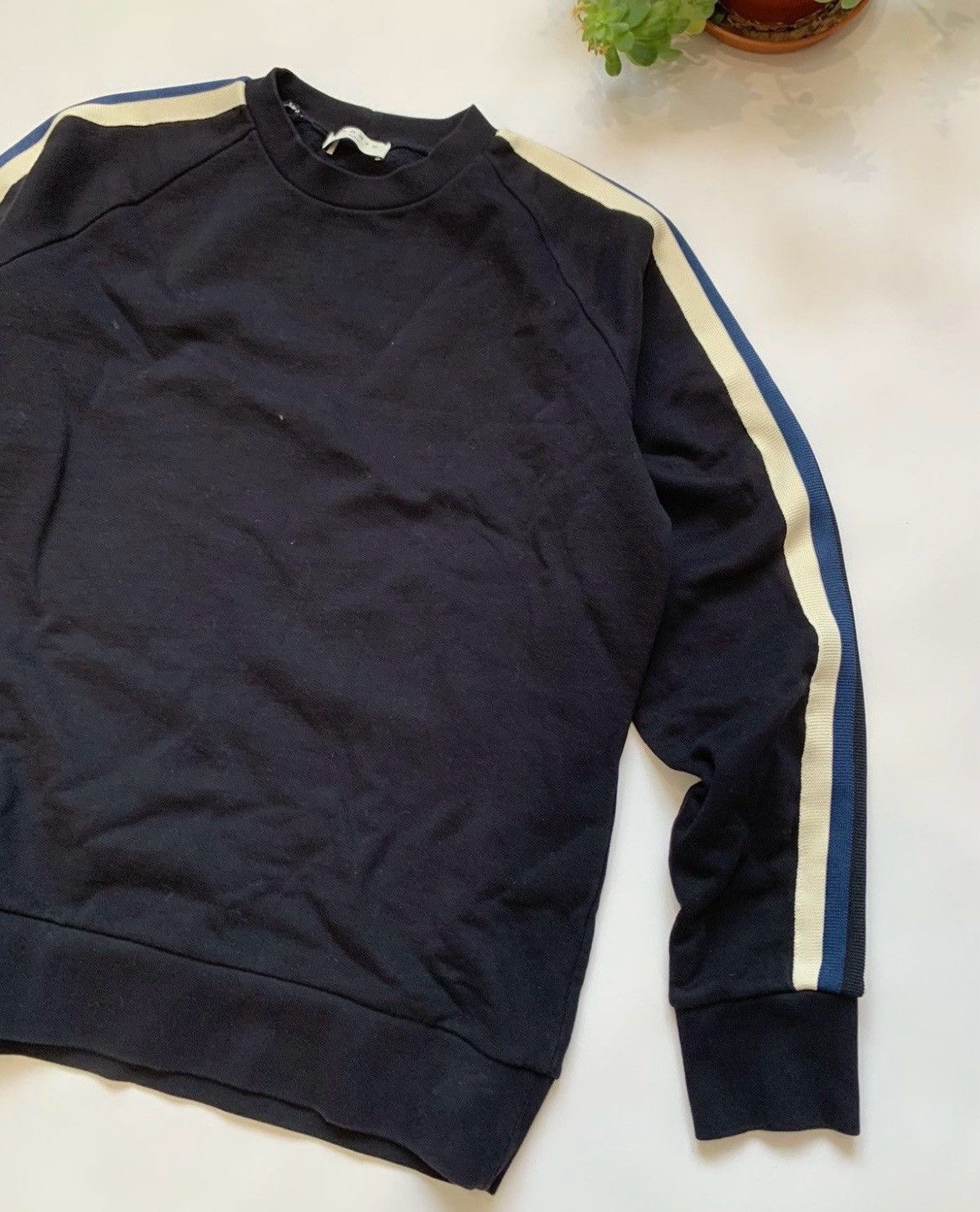 Sandro Sandro Black Sweatshirt Size US S / EU 44-46 / 1 - 2 Thumbnail