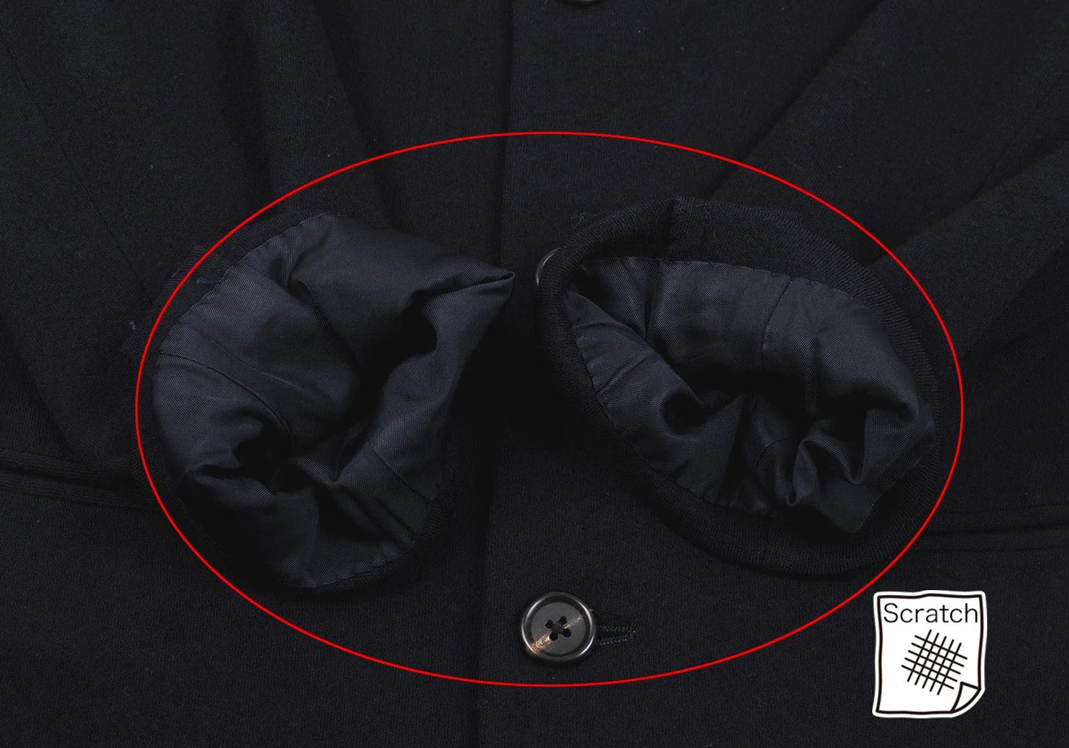 Yohji Yamamoto Yohji Yamamoto Wool Pocket Jacket Navy M Size US M / EU 48-50 / 2 - 7 Thumbnail