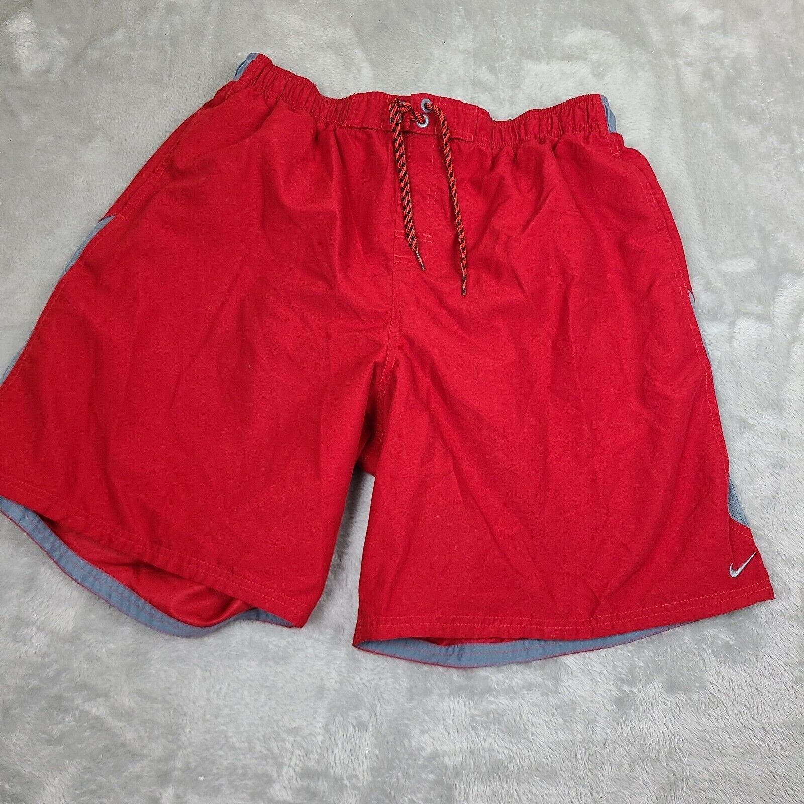 Nike Nike Swim Board Shorts Mens Size 2X-Large Red Activewear Poc Size US 38 / EU 54 - 1 Thumbnail