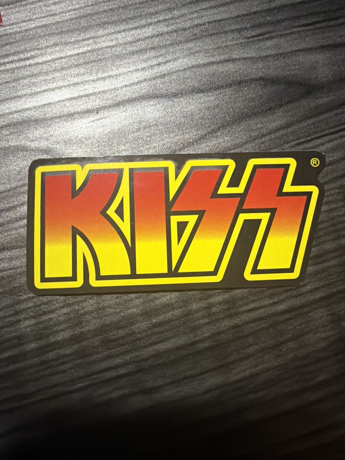 KISS Kiss Sticker Size ONE SIZE - 1 Thumbnail