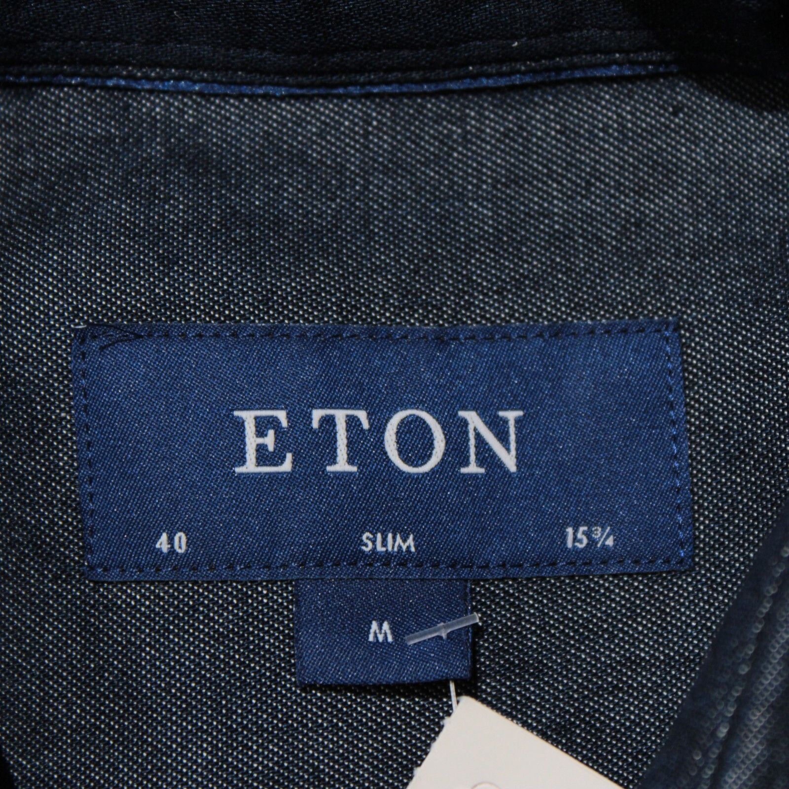 Eton Eton New with tags Shirt Size M US In Blue Size US M / EU 48-50 / 2 - 9 Thumbnail