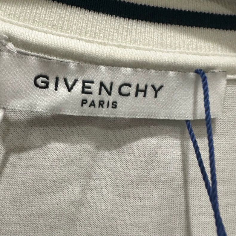 Givenchy Givenchy Color-blocked embroidered logo short-sleeve, size Size US XXL / EU 58 / 5 - 4 Thumbnail