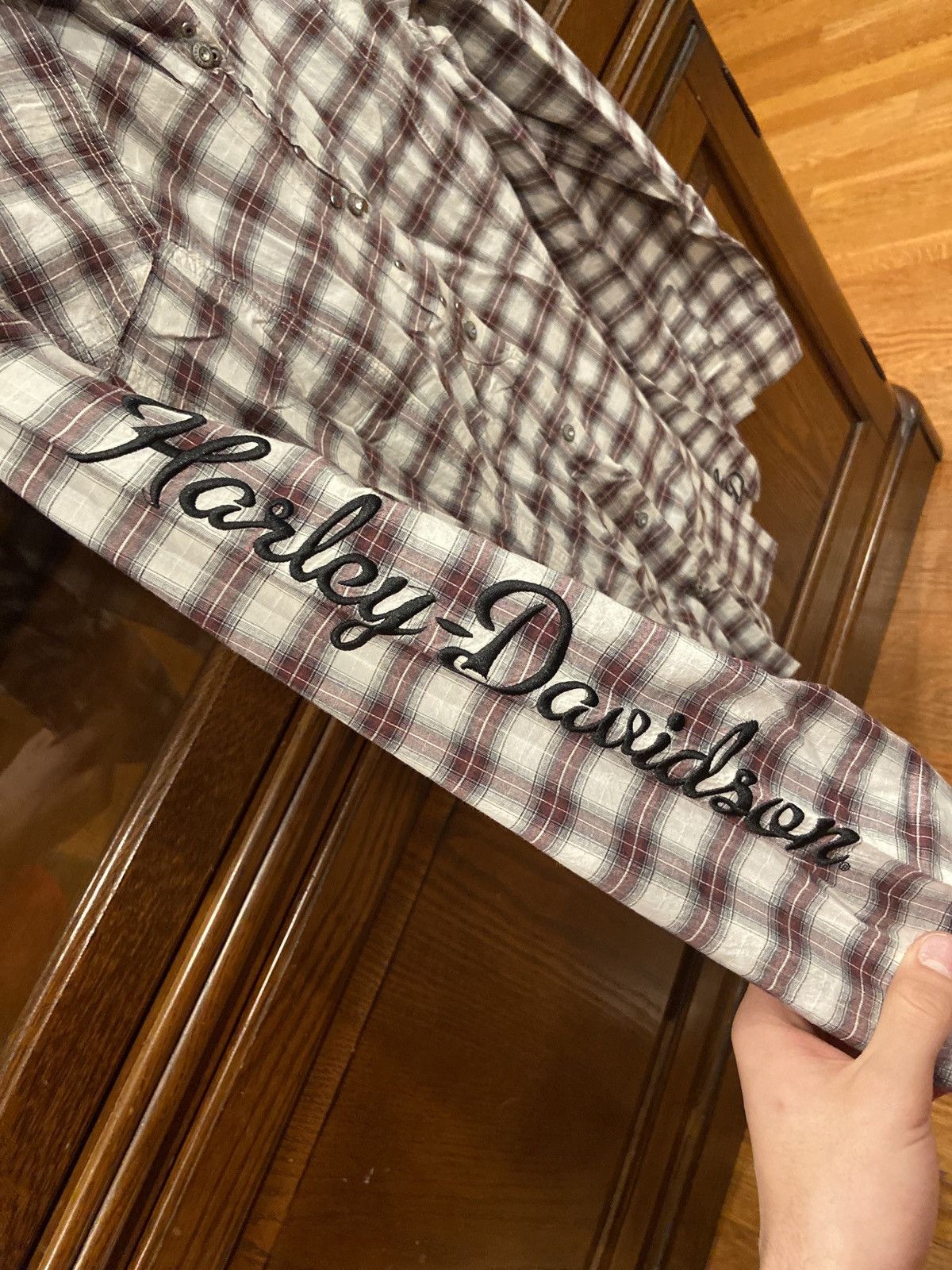 Harley Davidson Harley Davidson Button Up Size US L / EU 52-54 / 3 - 6 Thumbnail