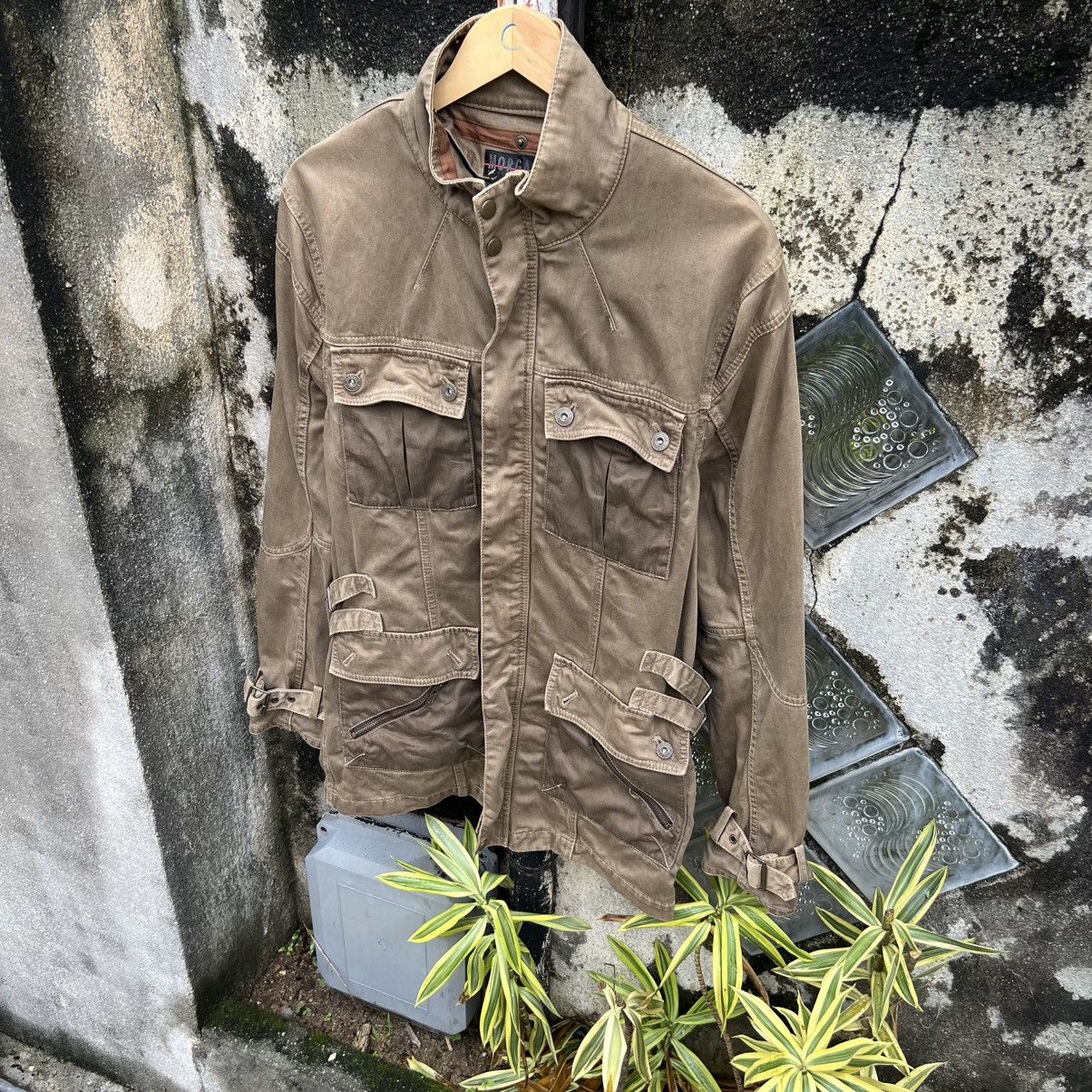 If Six Was Nine “MORGAN HOMME” MULTIPOCKET ZIP UP JACKET Size US L / EU 52-54 / 3 - 2 Thumbnail