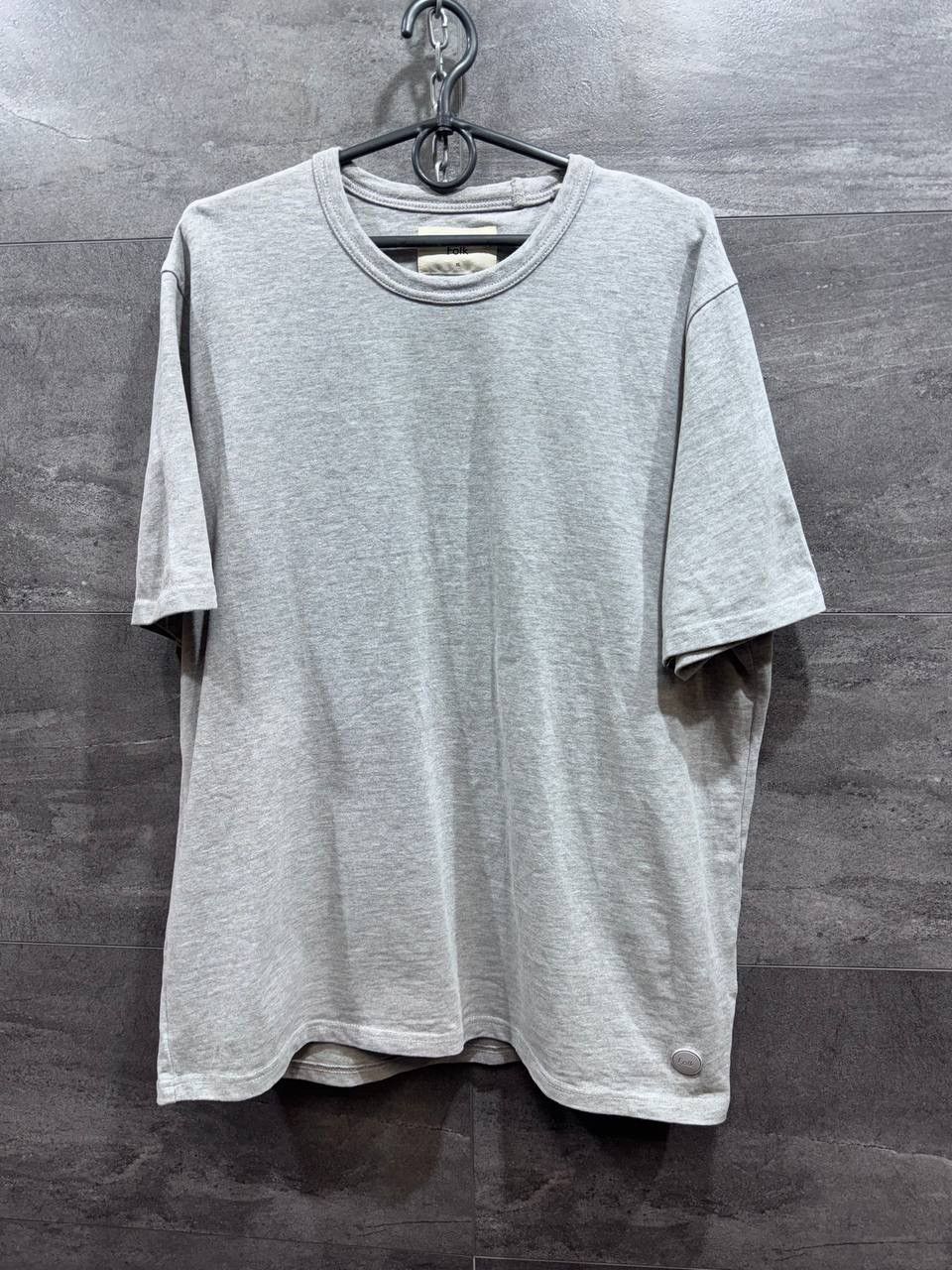 Folk Folk Grey Men’s Logo T-Shirt Size XL Size US XL / EU 56 / 4 - 1 Thumbnail