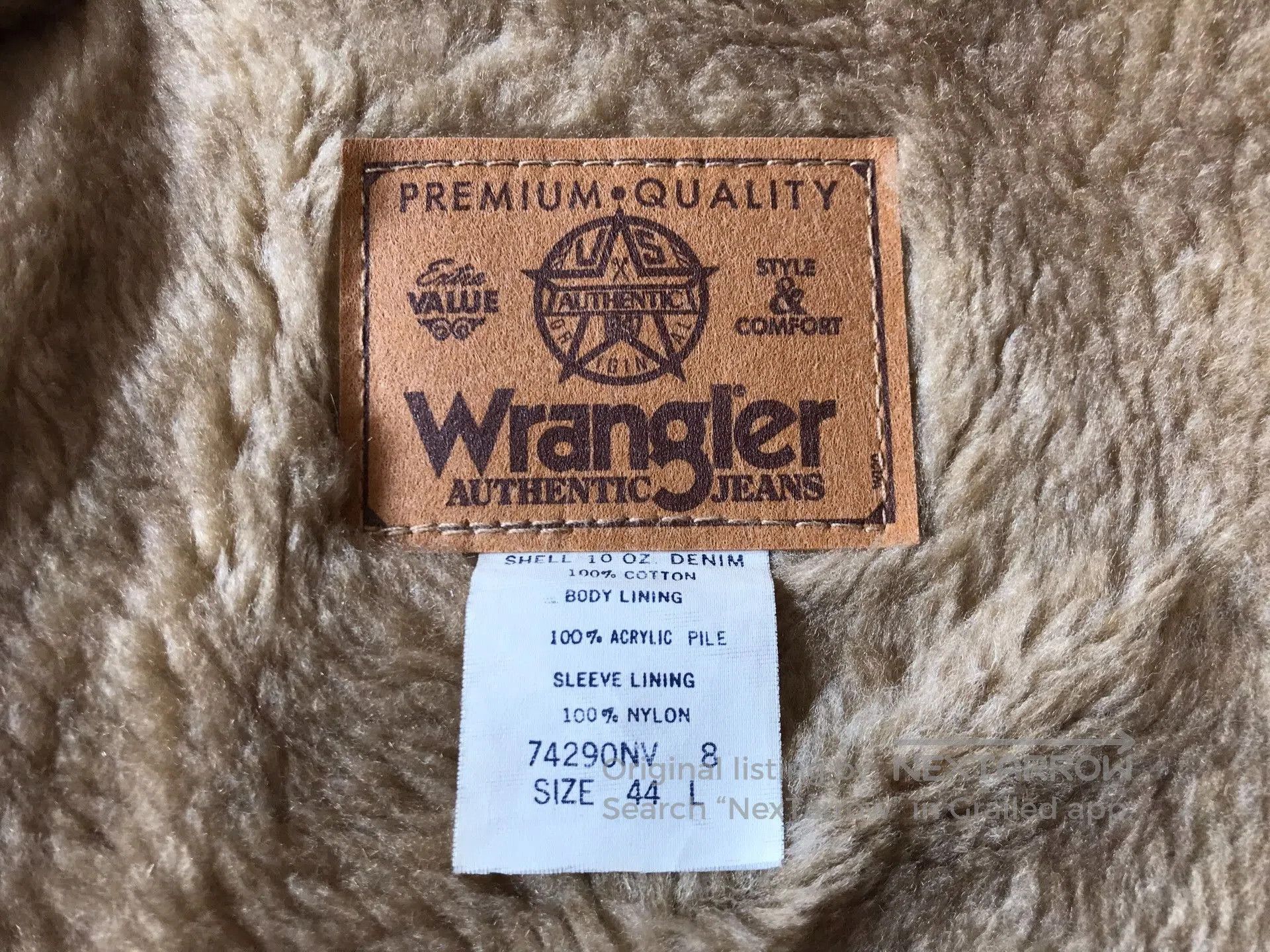 Wrangler Wrangler Type 3 Trucker Jacket. Size US S / EU 44-46 / 1 - 9 Thumbnail
