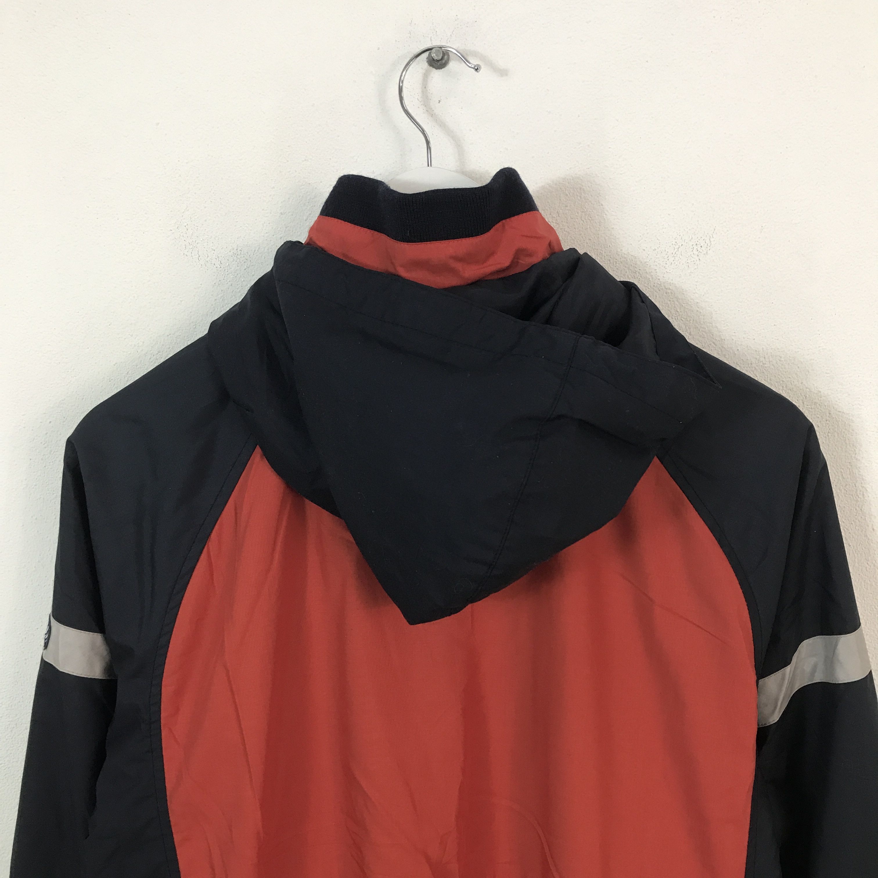 Yamaha yamaha racing Windbreaker jacket With Hoodie Size US S / EU 44-46 / 1 - 4 Thumbnail