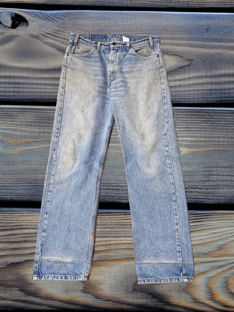 Levi's Regular Fit Denim Pants Levi's 505 W34 L30 Vintage jeans Size US 34 / EU 50 - 1 Thumbnail