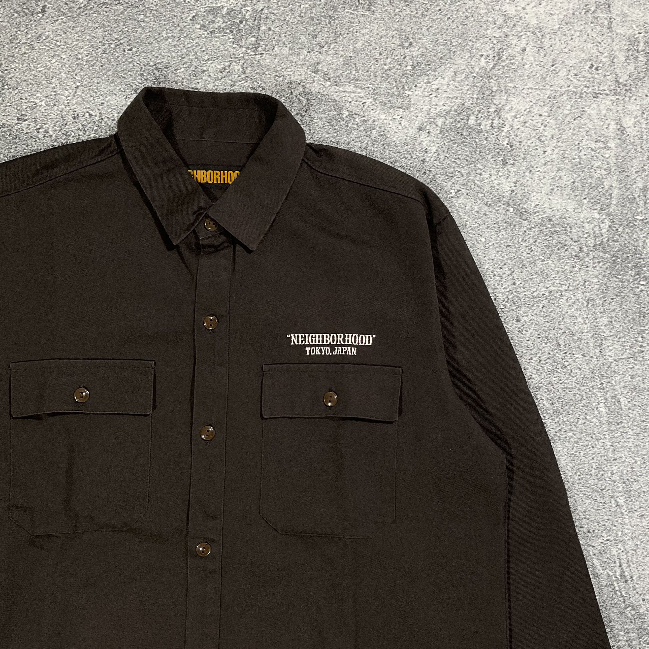 Neighborhood Neighborhood classic work ls shirt Size US L / EU 52-54 / 3 - 2 Thumbnail
