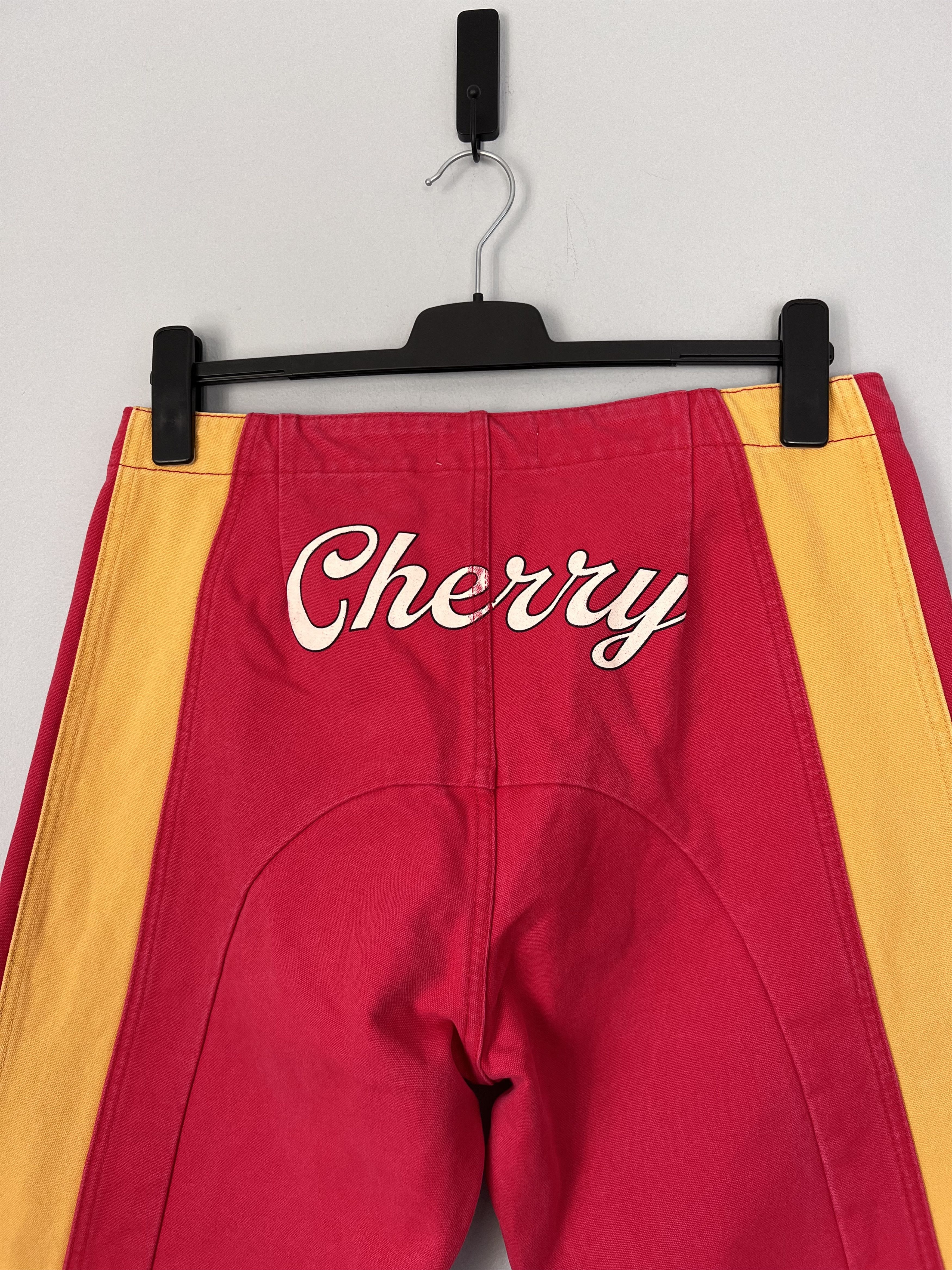 Cherry LA × Fox Racing Cherry LA Fox Racing Moto Pants in Orange Red Size US 34 / EU 50 - 6 Thumbnail