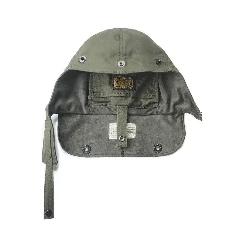 Vintage Maden Retro N1 Deck Men's Bags Military Canvas Crossbody Size ONE SIZE - 5 Thumbnail
