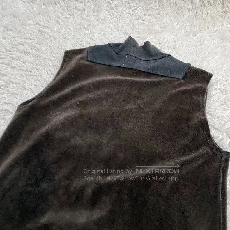 Maison Margiela Maison Margiela Size os Velvet colour block zipper stand-up Size US M / EU 48-50 / 2 - 5 Thumbnail