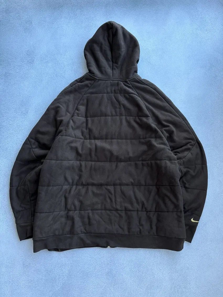 Nike × Vintage Vintage Nike Ronaldinho 10 Rare Brown Heavy Jacket Size US XXL / EU 58 / 5 - 8 Thumbnail