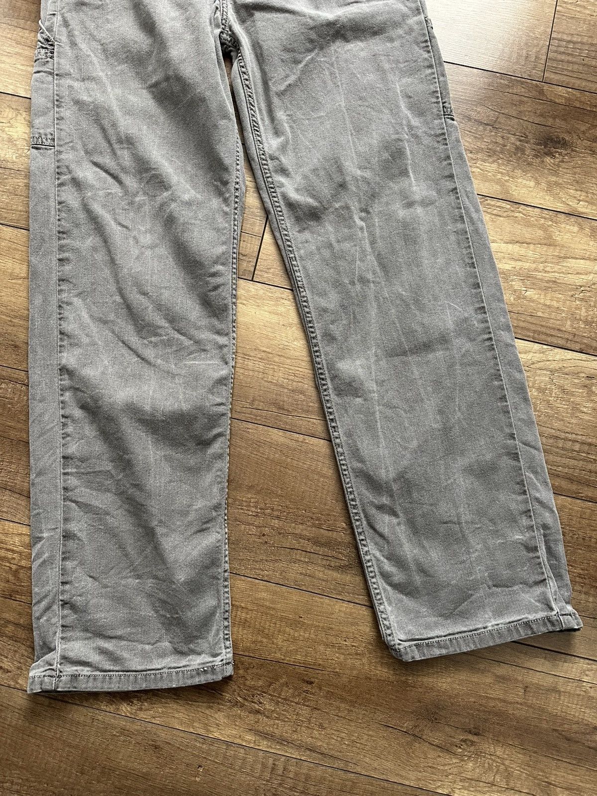 Carhartt Carhartt Pierce Straight Carpenter Denim Pants Vintage Size US 27 - 9 Thumbnail