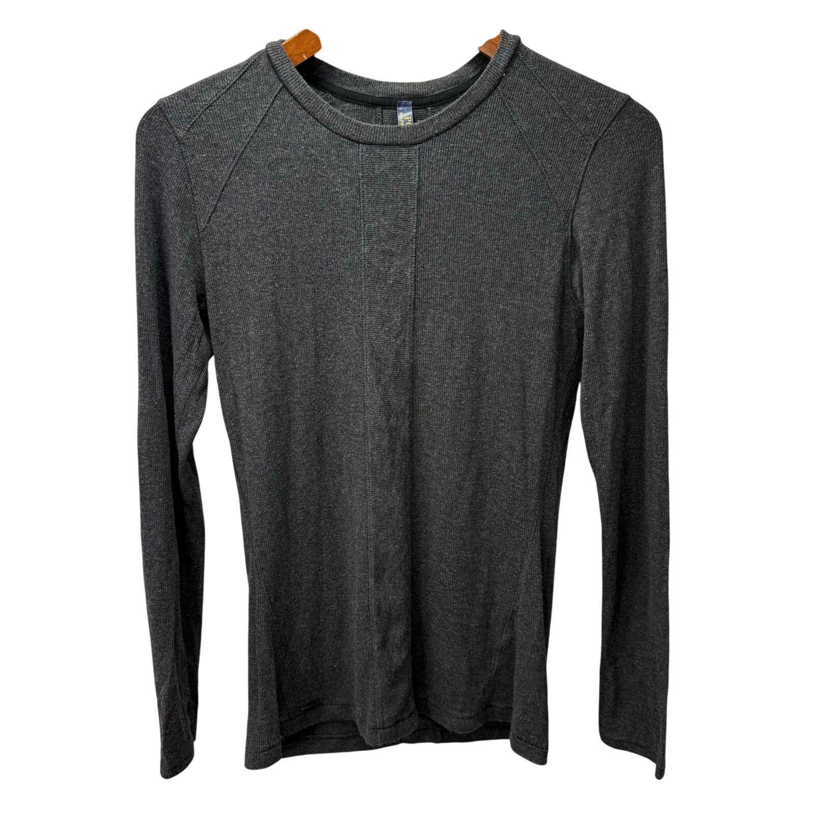 Polo Ralph Lauren Polo Ralph Lauren Women’s Thermal Top Shirt sz M Gray #H5 Size M / US 6-8 / IT 42-44 - 1 Thumbnail
