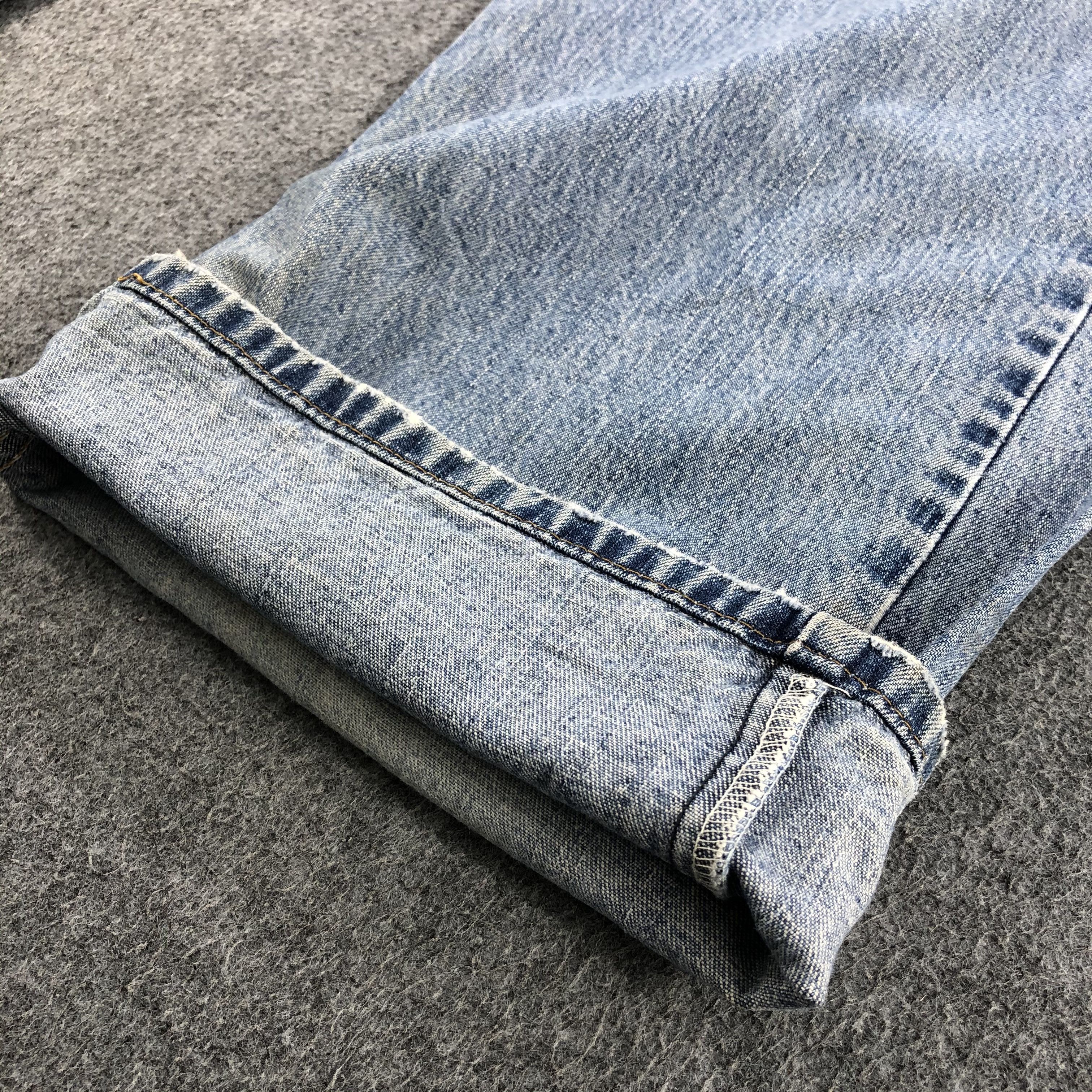Levi's Stone Washed Vintage Levis 569 Jeans Distressed Denim-J1000 Size US 38 / EU 54 - 7 Thumbnail