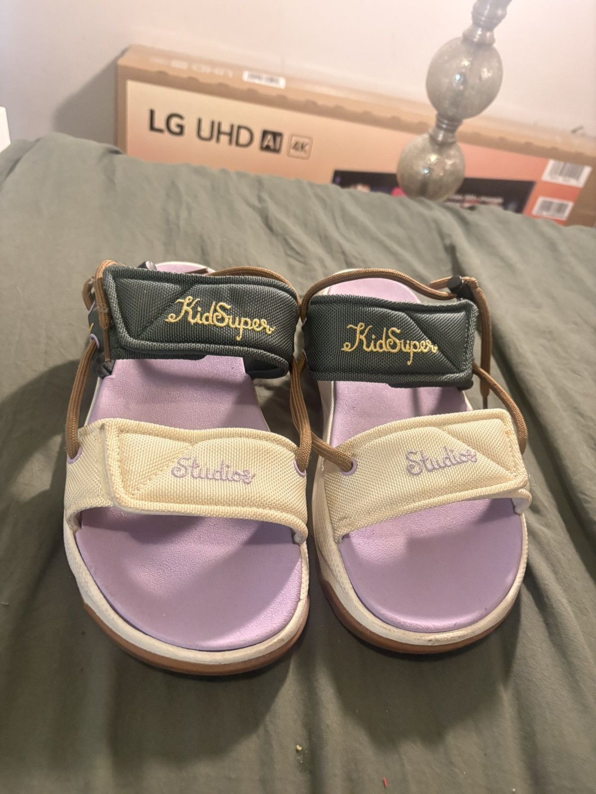 KidSuper × Puma Puma x KidSuper Studios Sandal US 11 / EU 44.5 Size US 11 / EU 44 - 1 Thumbnail