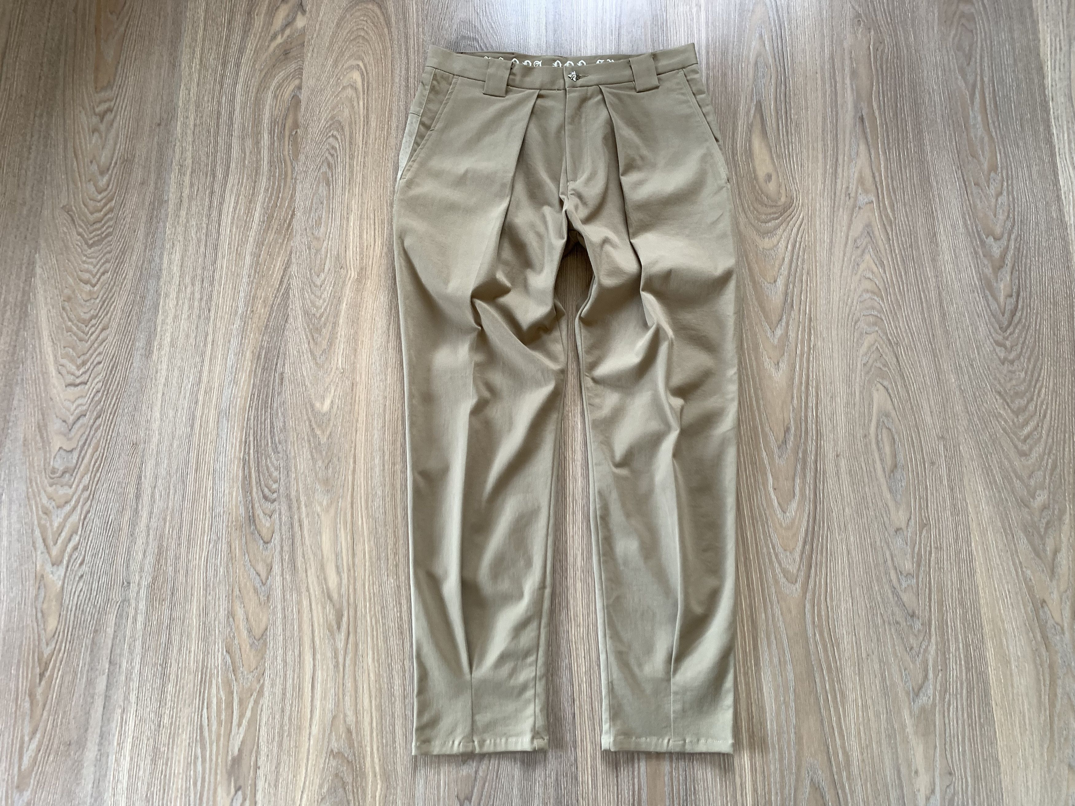 John Richmond Rare John Richmond Beige Pants Trousers Size US 34 / EU 50 - 2 Thumbnail