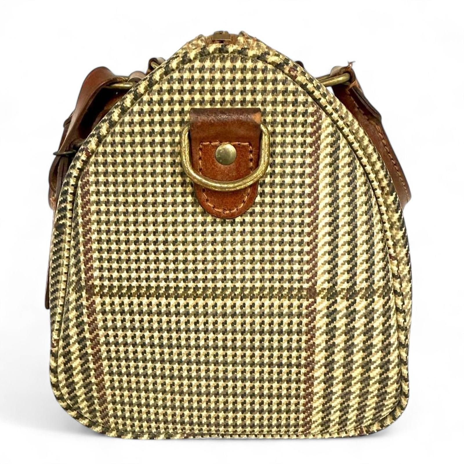 Polo Ralph Lauren Polo Ralph Lauren - Vintage Houndstooth Pattern Handbag Size ONE SIZE - 5 Thumbnail