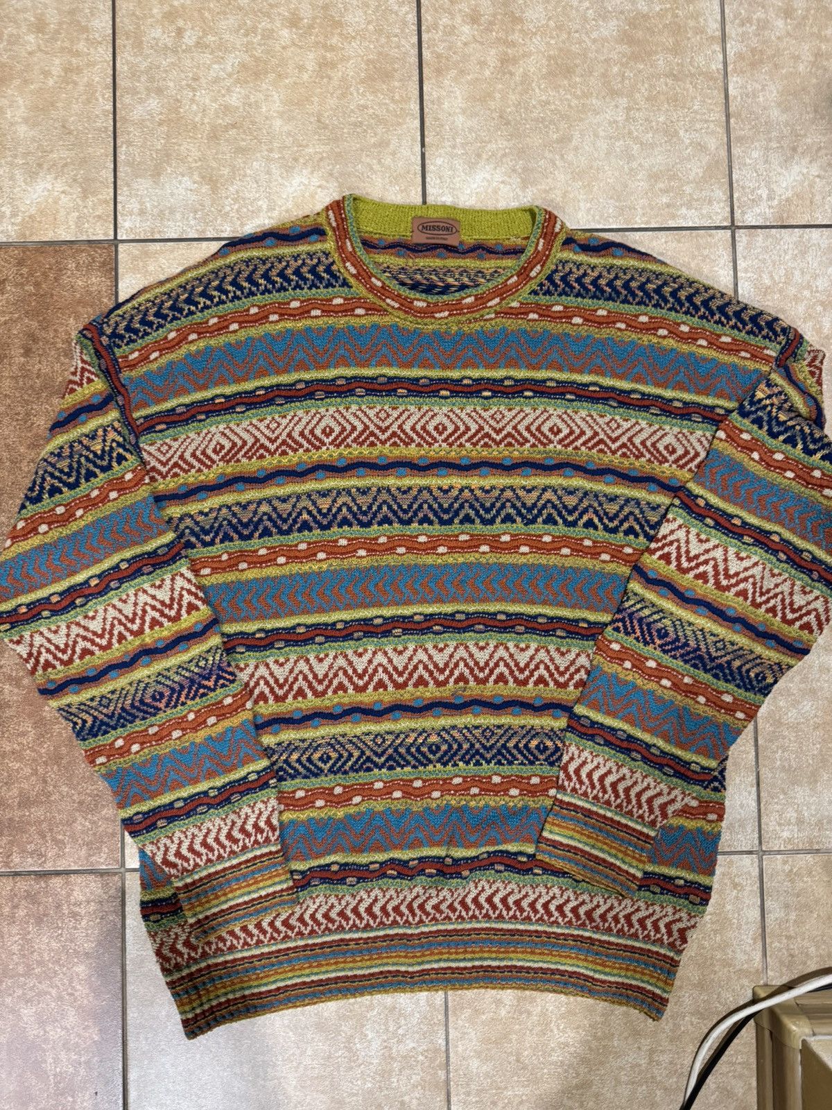 Missoni Missoni Size US L / EU 52-54 / 3 - 1 Thumbnail