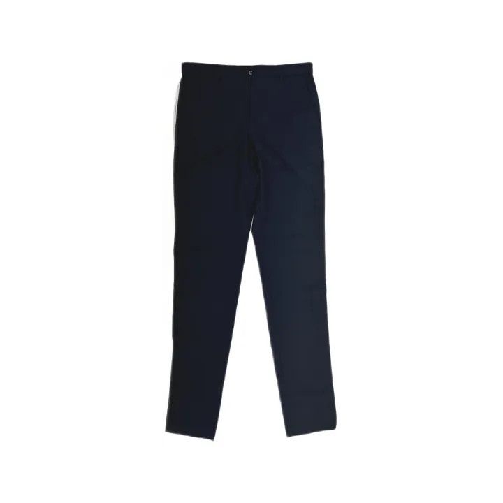 Lanvin Casual Solid Color Long Pants 0079