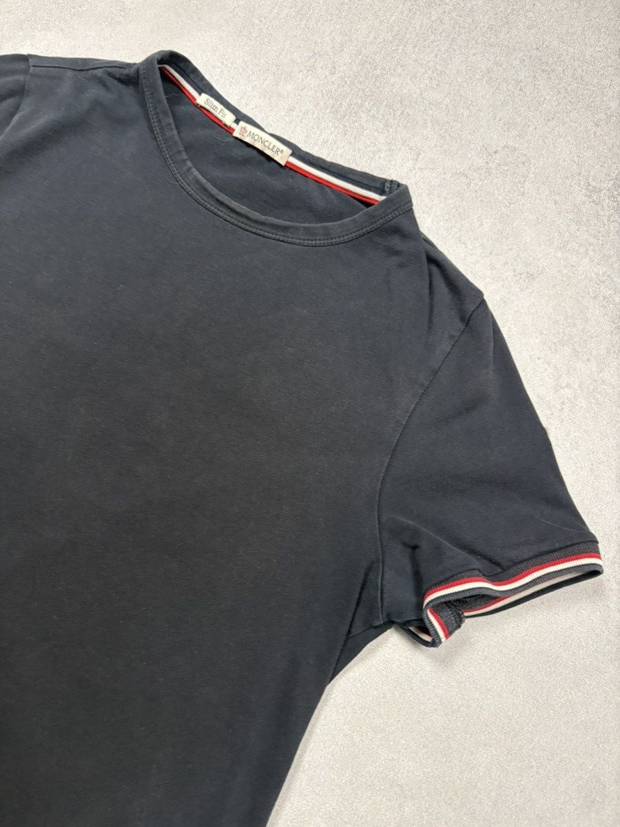 Moncler Moncler Maglia T-Shirt Slim Fit Luxury Vintage Size US XS / EU 42 / 0 - 4 Thumbnail