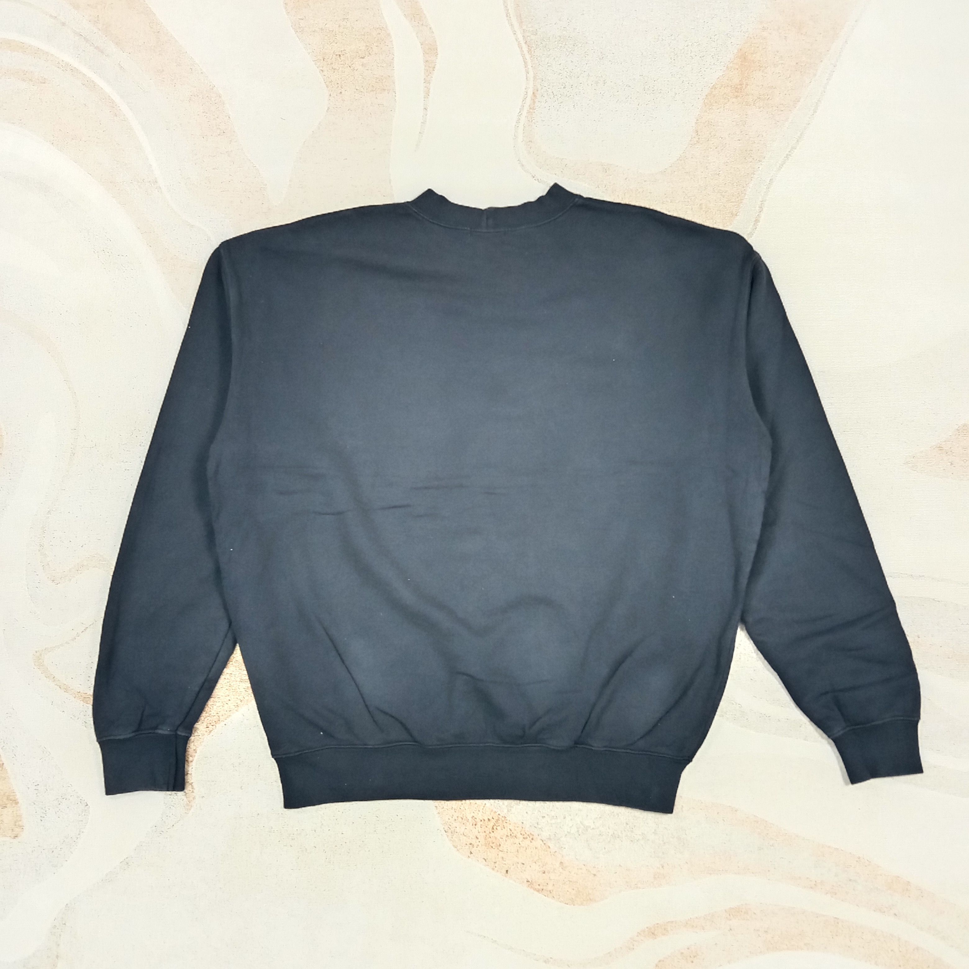 United Colors Of Benetton United Colors Of Benetton Embroidery Sweatshirt C286N5 Size US XL / EU 56 / 4 - 4 Thumbnail