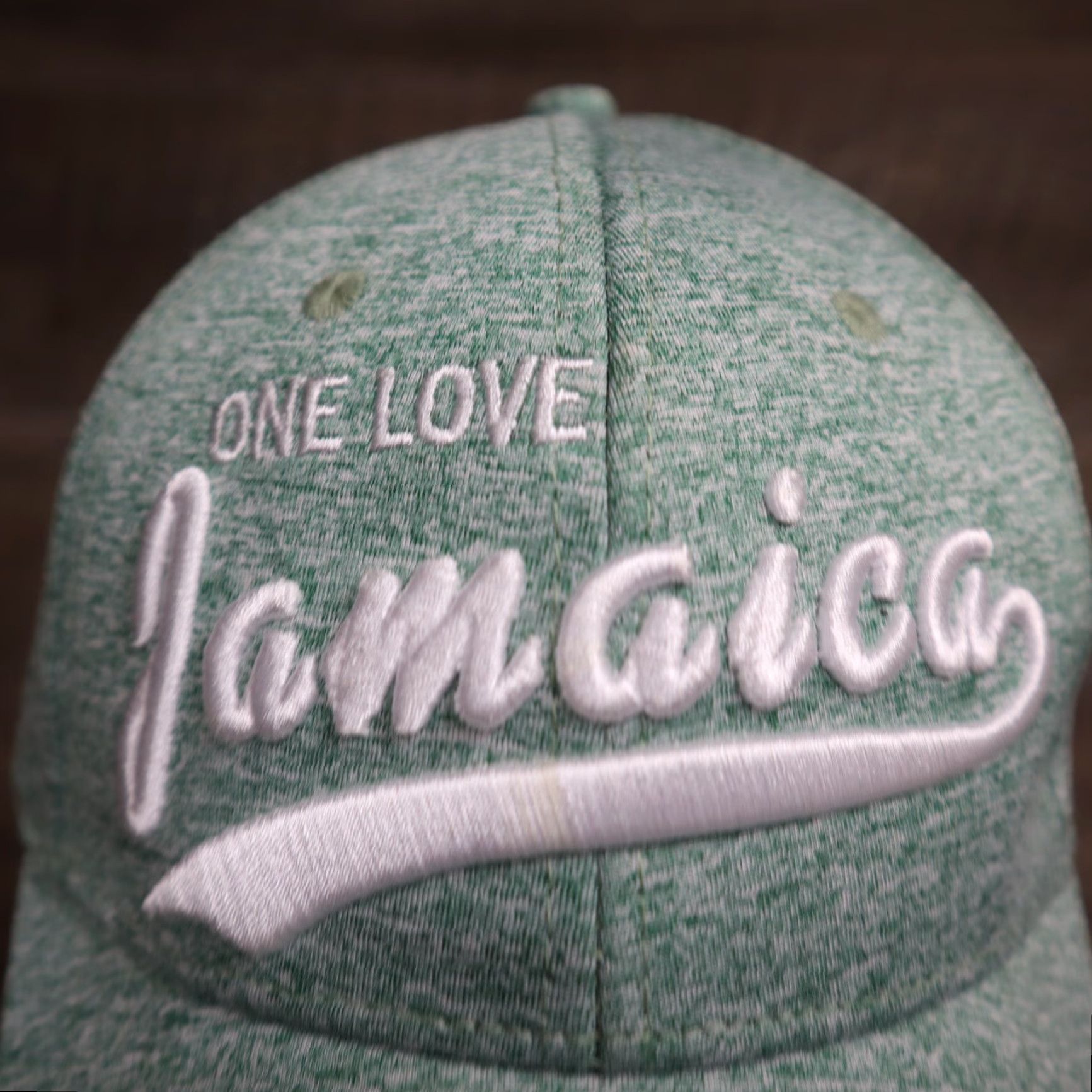 Vintage One Love Jamaica Hat Strapback Adult Adjustable Cap Travel Souvenir Size ONE SIZE - 2 Thumbnail