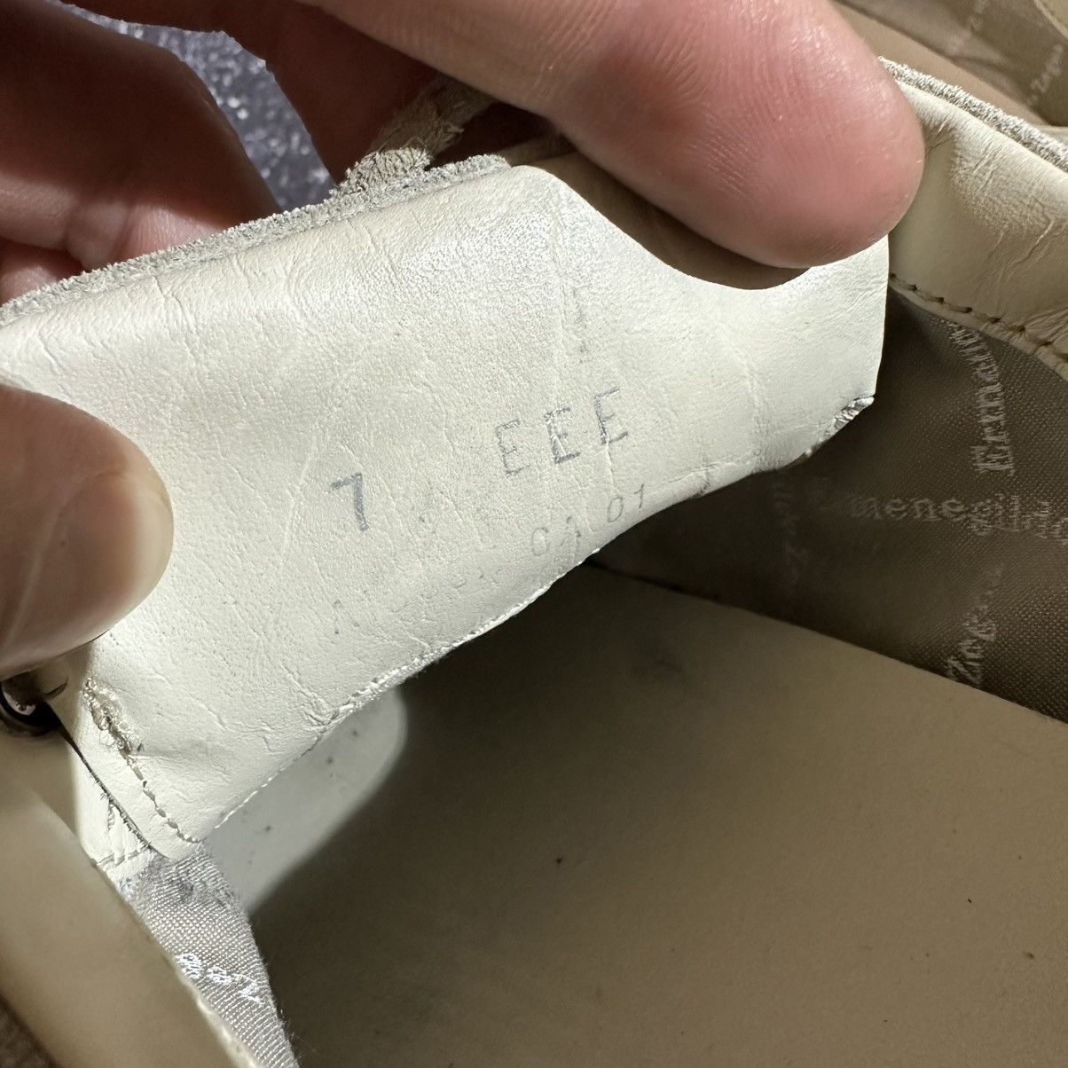Ermenegildo Zegna ERMENEGILDO ZEGNA - Men’s Suede Sneakers Size 7 Size US 7 / EU 40 - 16 Thumbnail