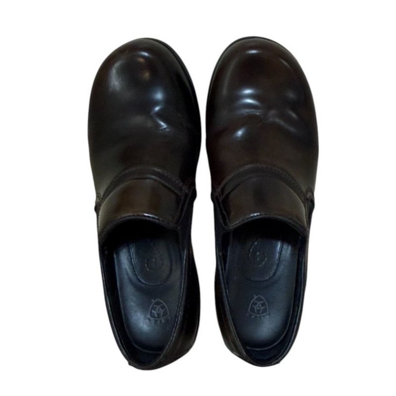Ariat Ariat Clog Women 9 Brown Sutter Professional Leather Western Size US 9 / IT 39 - 2 Thumbnail