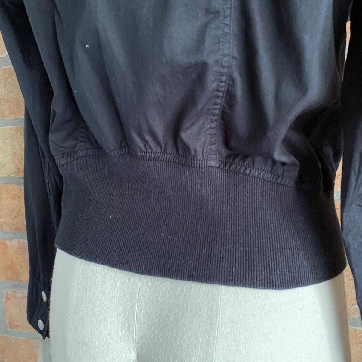 Designer × Japanese Brand Cryx punkY2K style pockets black shirt Size S / US 4 / IT 40 - 18 Thumbnail