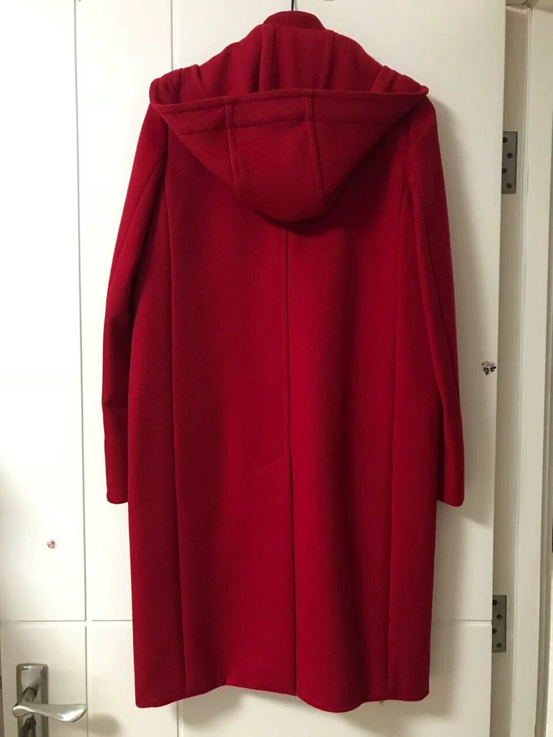 Other Max Mara Red cashmere coat Size L / US 10 / IT 46 - 2 Thumbnail