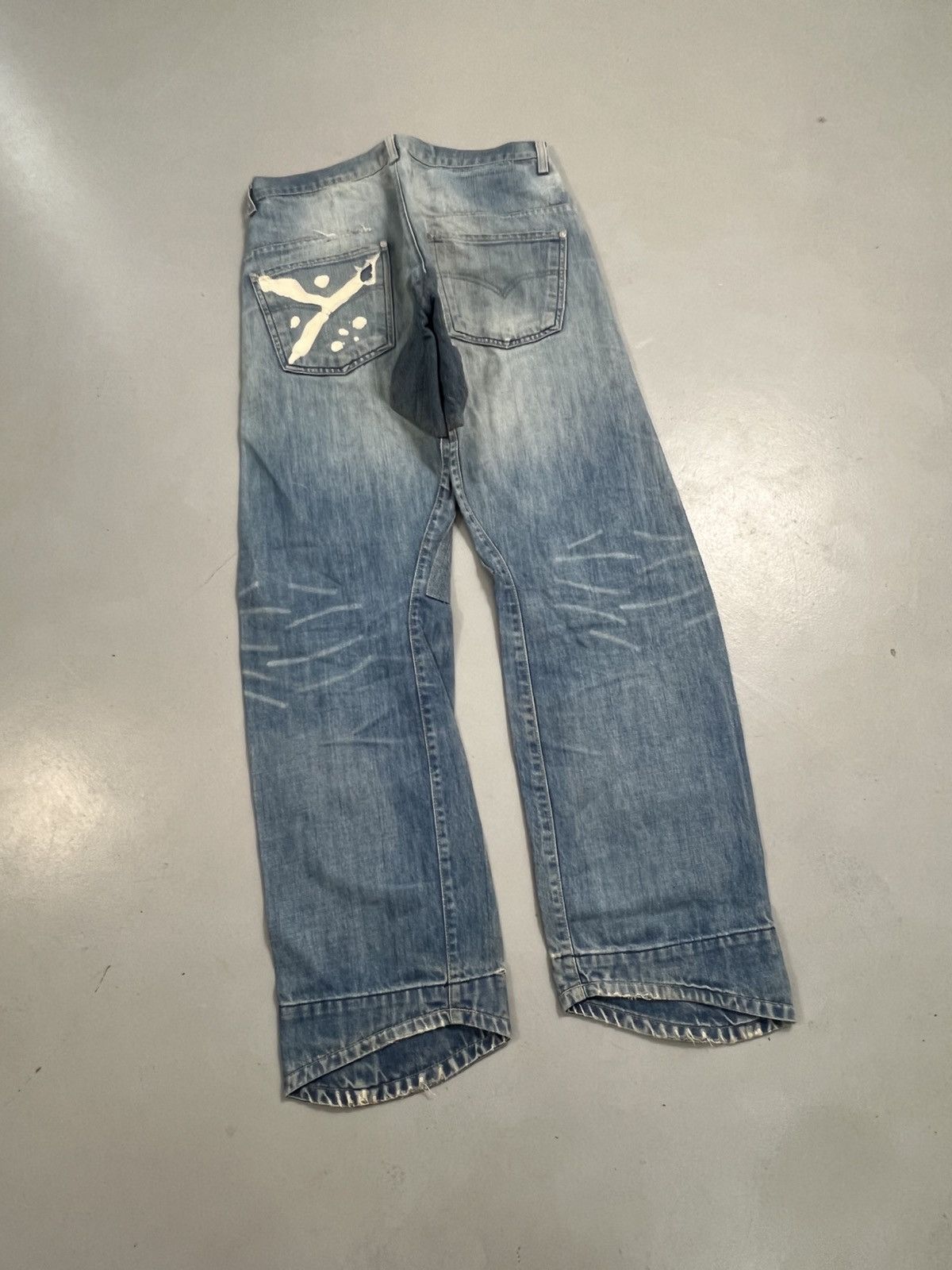 Levi's Vintage Levi’s engineer jeans denim Size US 32 / EU 48 - 2 Thumbnail