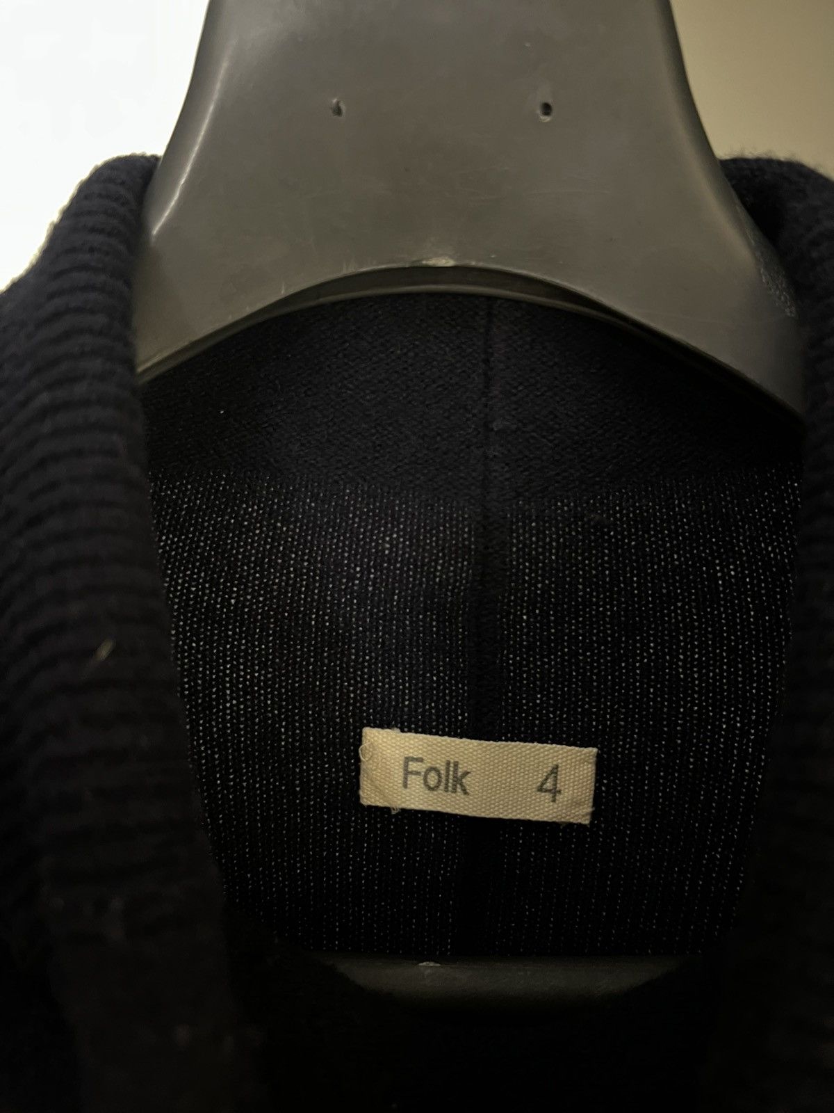 Folk × Vintage VERY RARE FOLK DESIGNER SWEATER JAPANESE BRAND RETRO Y2K 90s Size US M / EU 48-50 / 2 - 2 Thumbnail